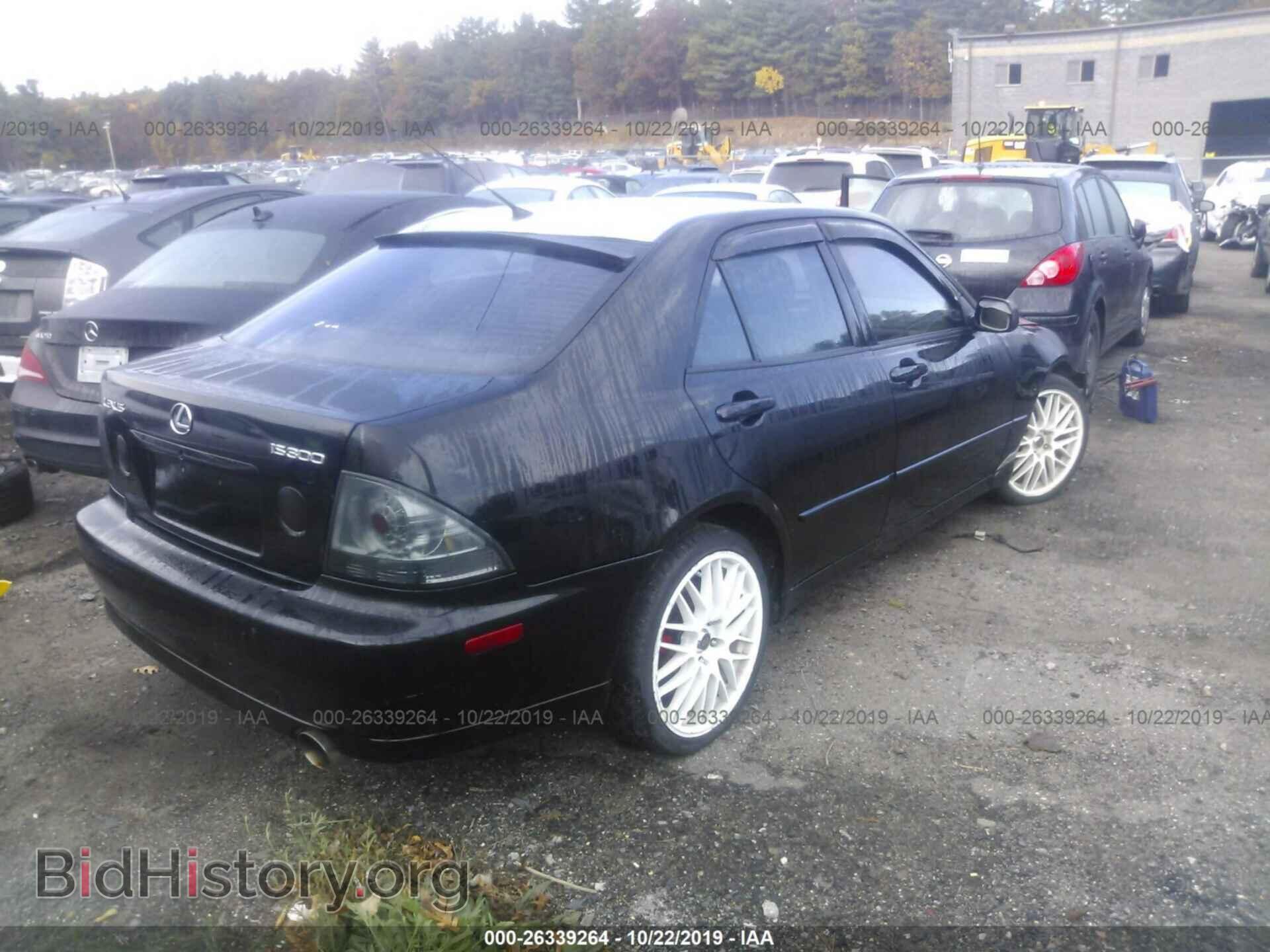 2002 LEXUS IS - VIN: JTHBD192220054828 - Фото 4