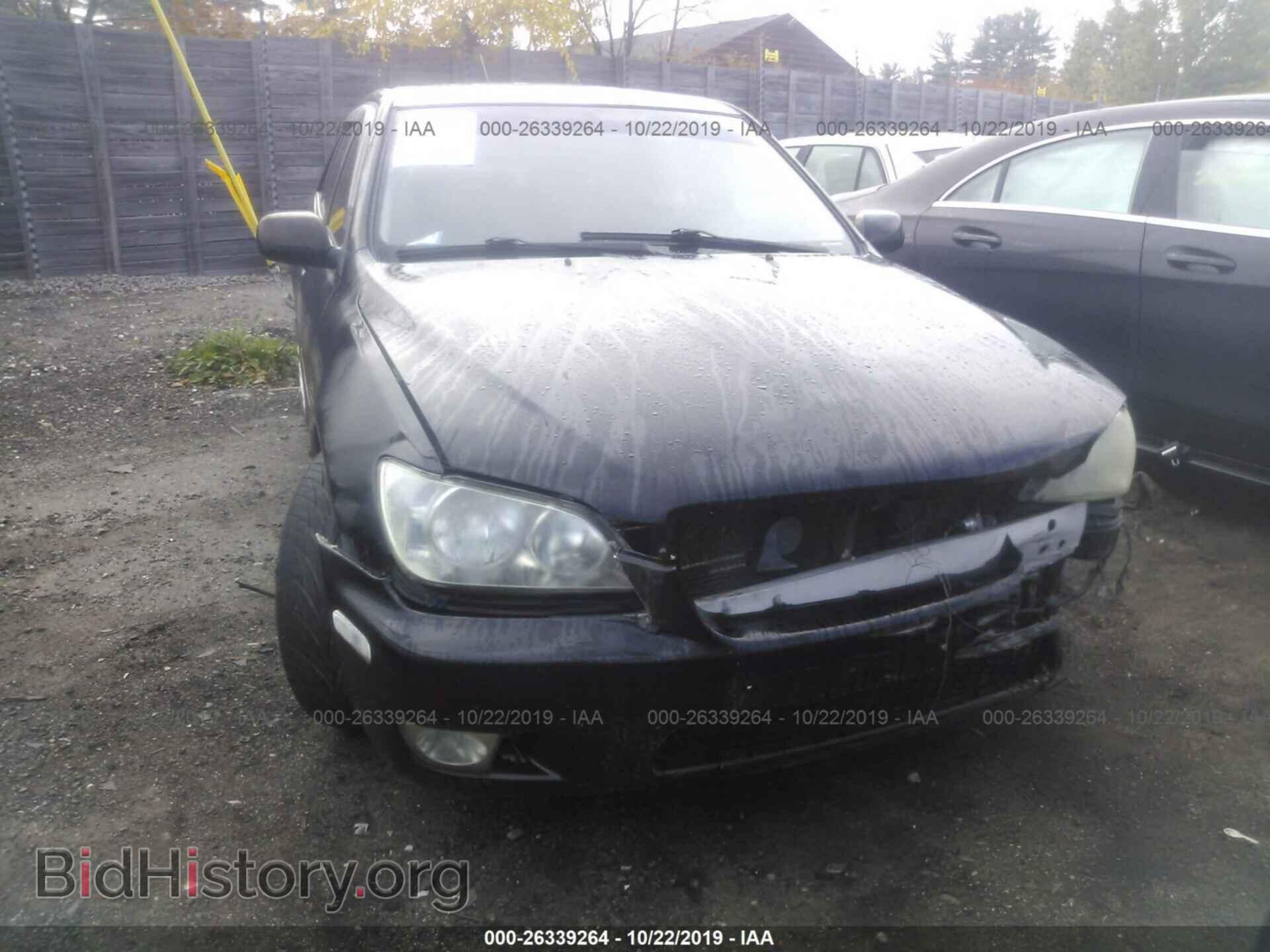 2002 LEXUS IS - VIN: JTHBD192220054828 - Фото 6