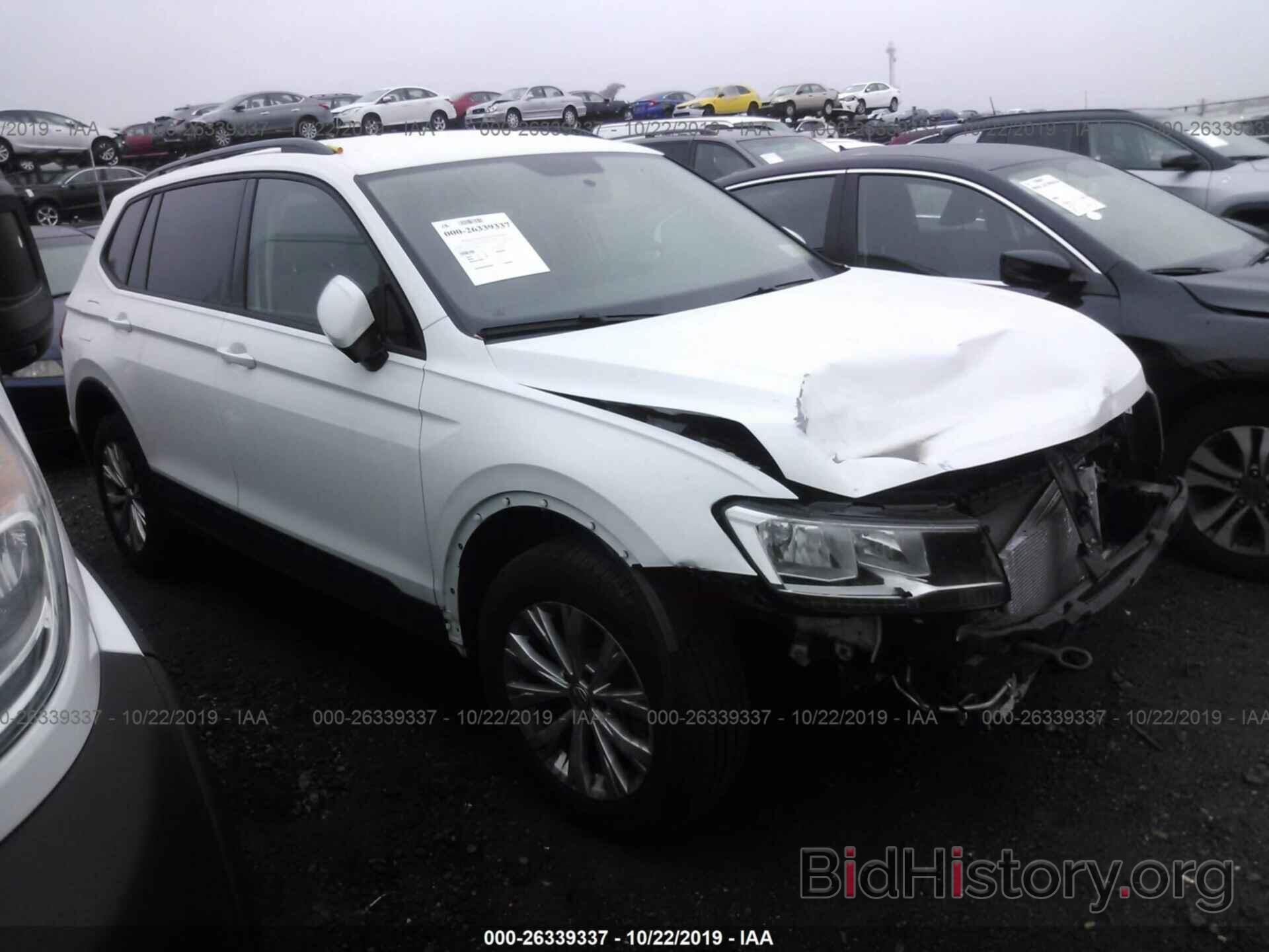 Photo 3VVOB7AX9JM066349 - VOLKSWAGEN TIGUAN 2018