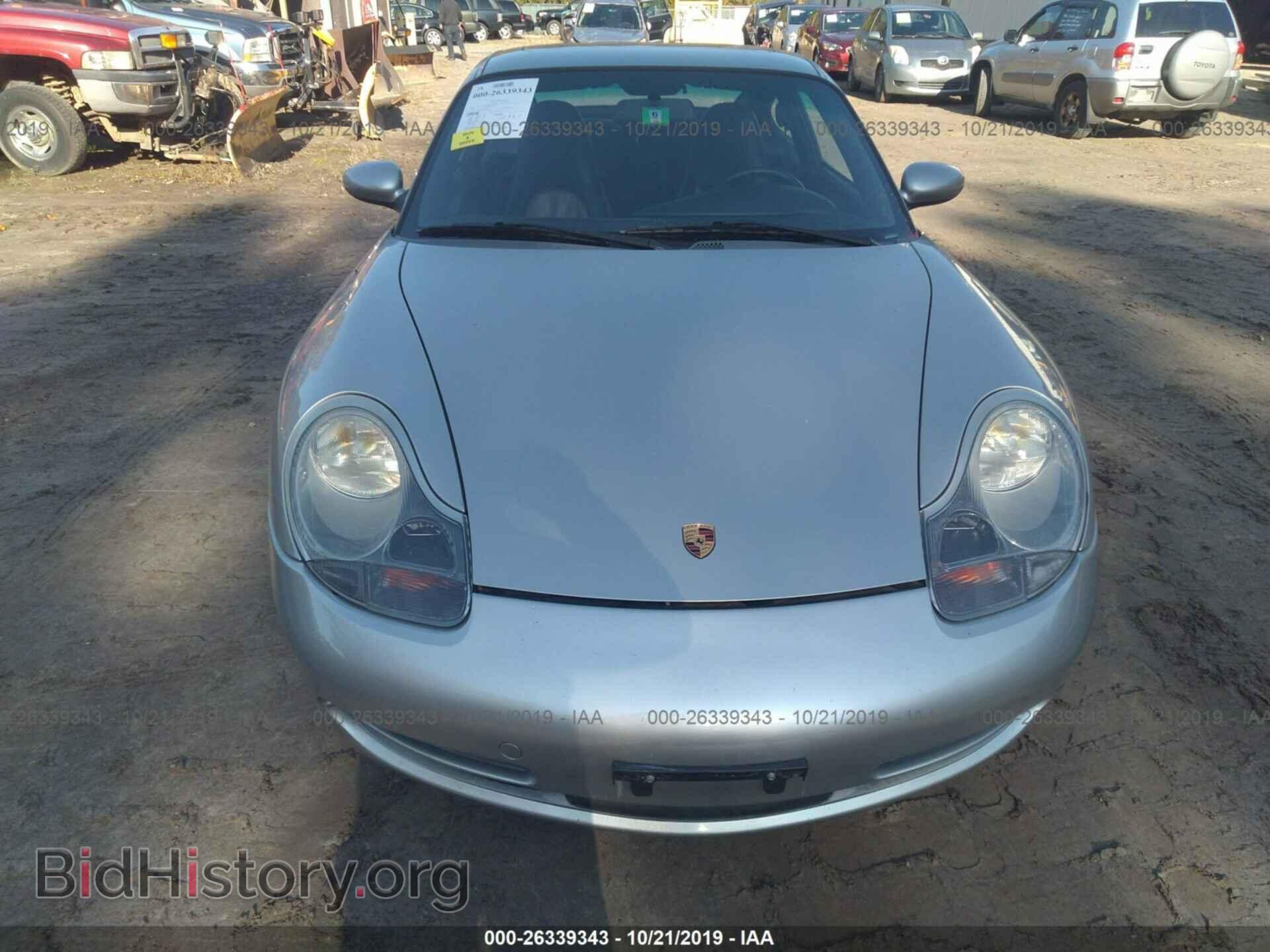 2000 PORSCHE 911 - VIN: WP0AA2999YS622630 - Фото 6