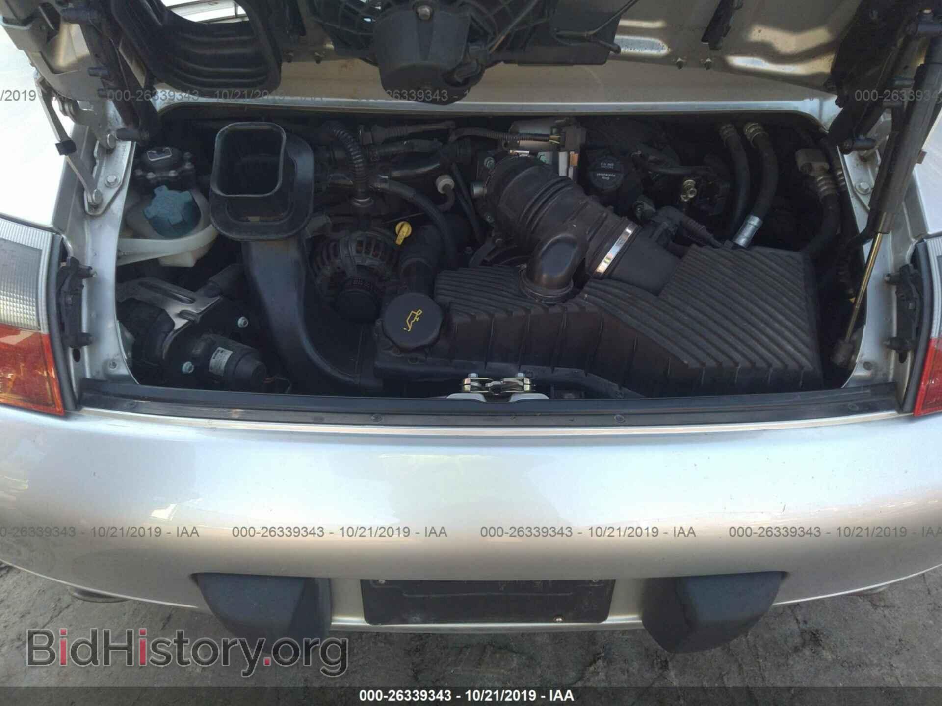 2000 PORSCHE 911 - VIN: WP0AA2999YS622630 - Фото 10