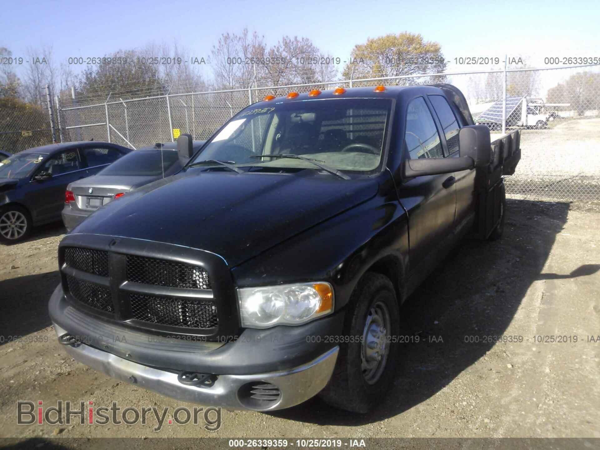2004 DODGE RAM 3500 - VIN: 3D7LA38C14G238151 - Фото 2