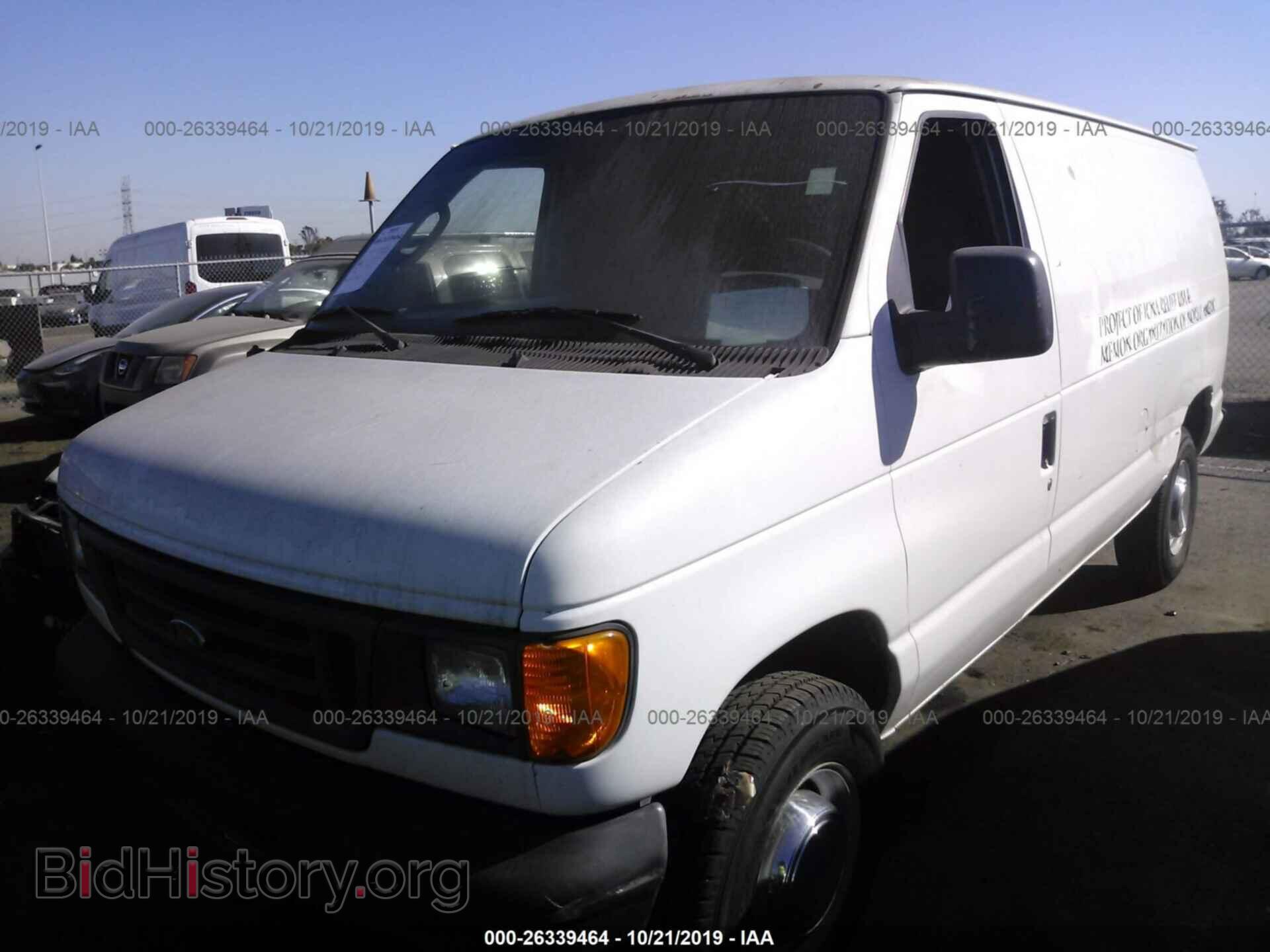 2006 Ford Econoline - VIN: 1FTNE24W66DA86840 - Фото 2