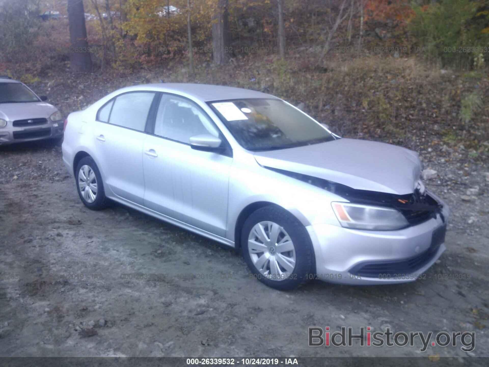 Photo 3VWD17AJ8EM247668 - VOLKSWAGEN JETTA 2014