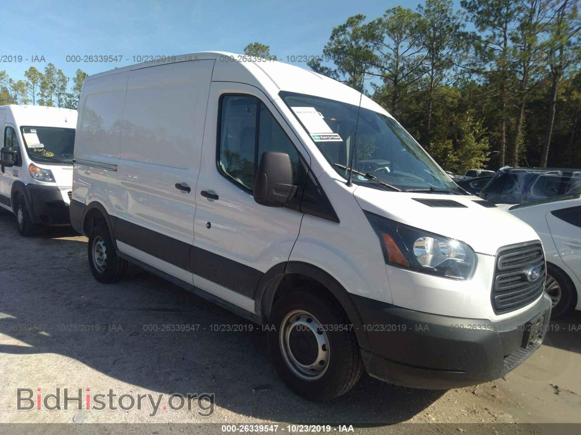 Photo 1FTYR1CM4KKA75868 - FORD TRANSIT 2019