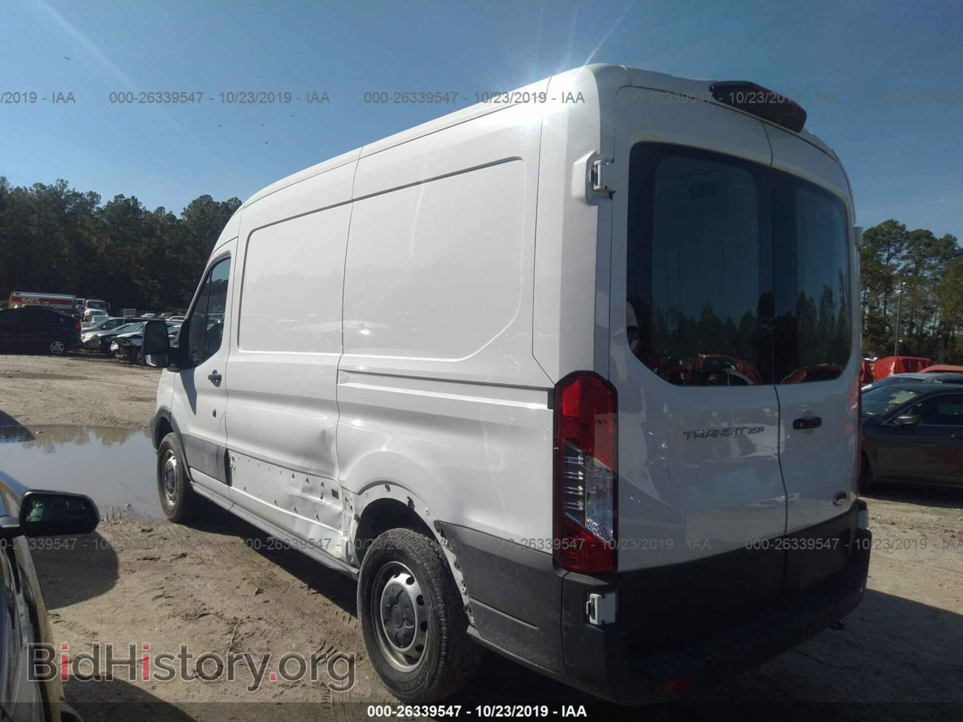 2019 FORD TRANSIT - VIN: 1FTYR1CM4KKA75868 - Photo 3