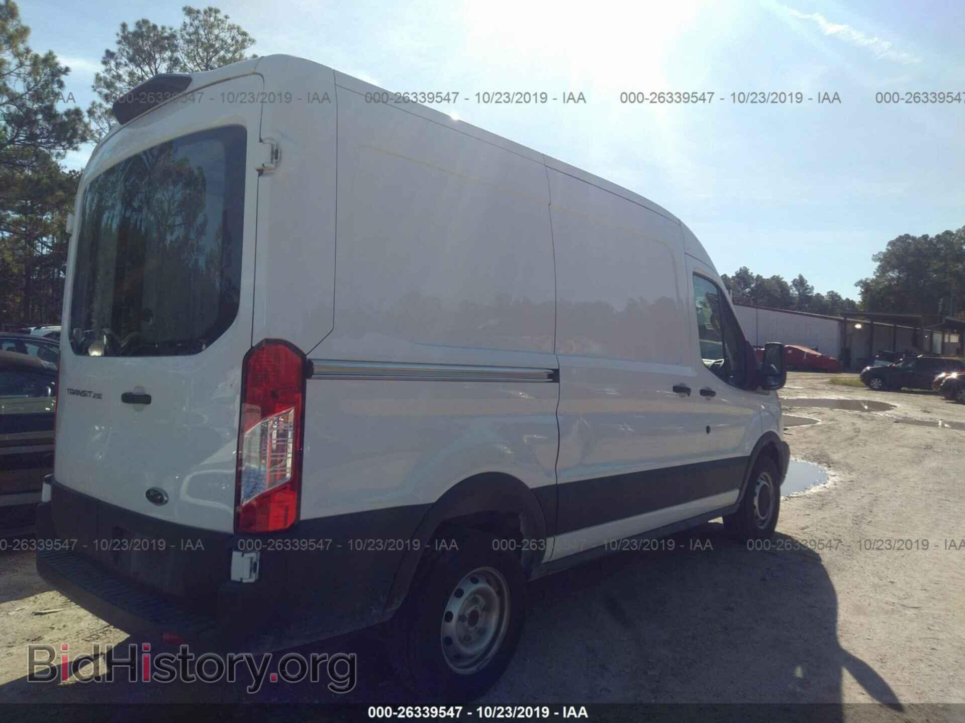 2019 FORD TRANSIT - VIN: 1FTYR1CM4KKA75868 - Photo 4