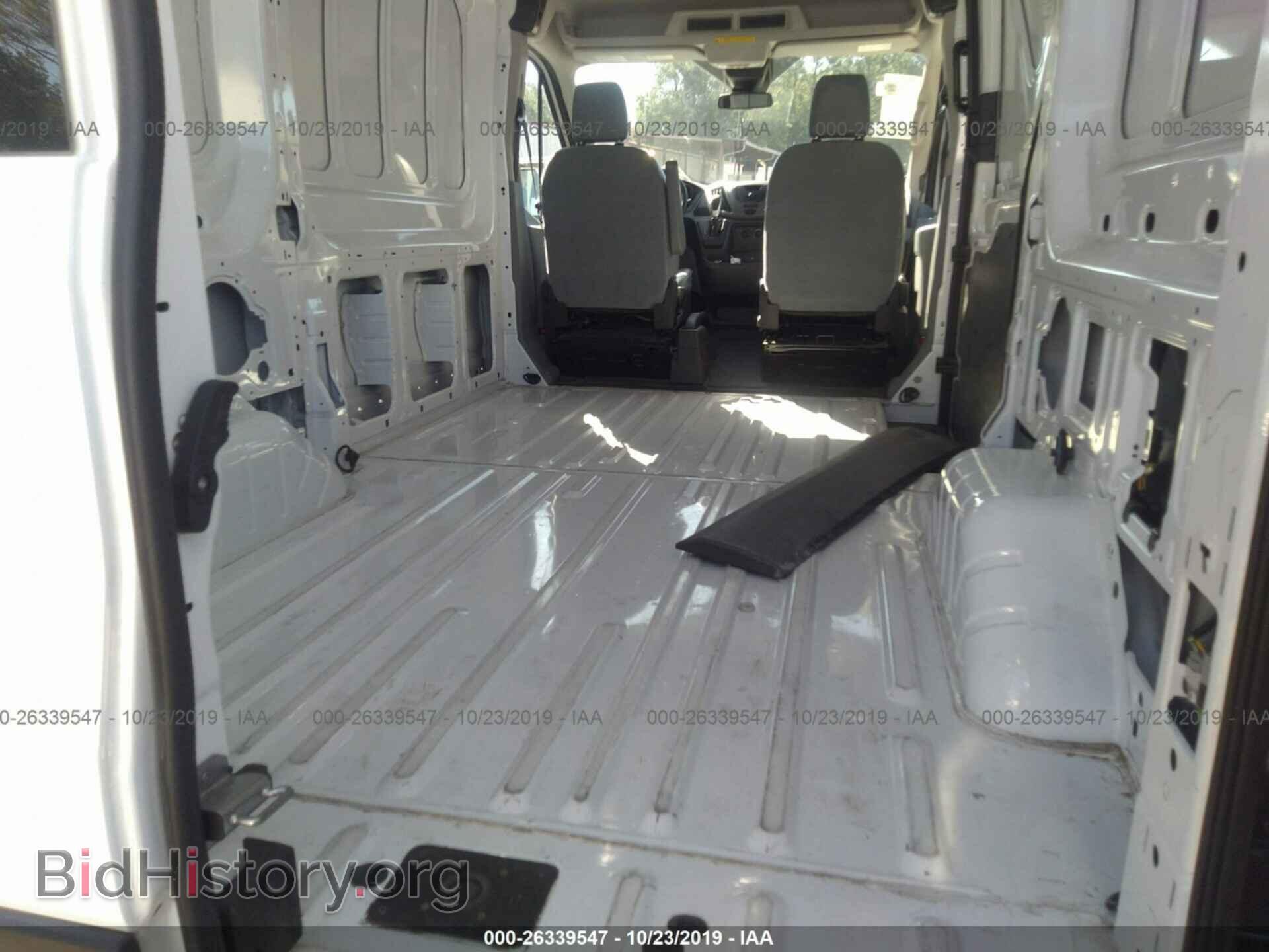 2019 FORD TRANSIT - VIN: 1FTYR1CM4KKA75868 - Photo 8