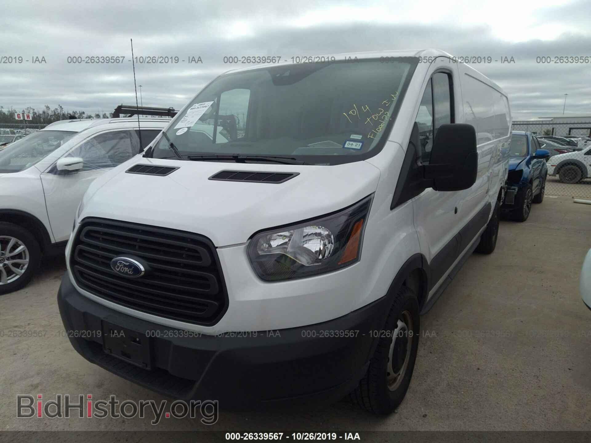 2019 FORD TRANSIT - VIN: 1FTYR2ZM5KKA92885 - Фото 2
