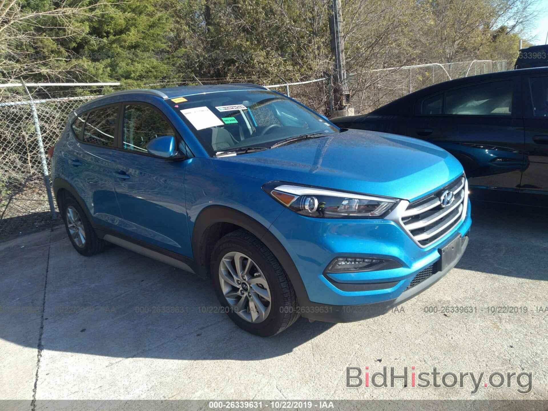 Photo KM8J33A41JU703899 - HYUNDAI TUCSON 2018