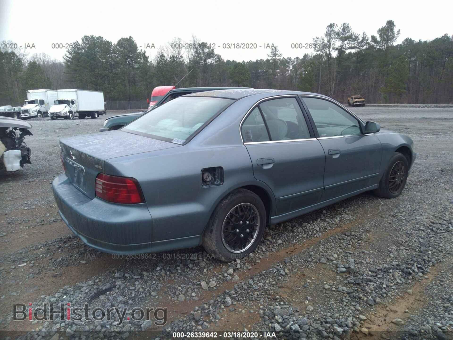 2000 MITSUBISHI GALANT - VIN: 4A3AA46G5YE178690 - Фото 4