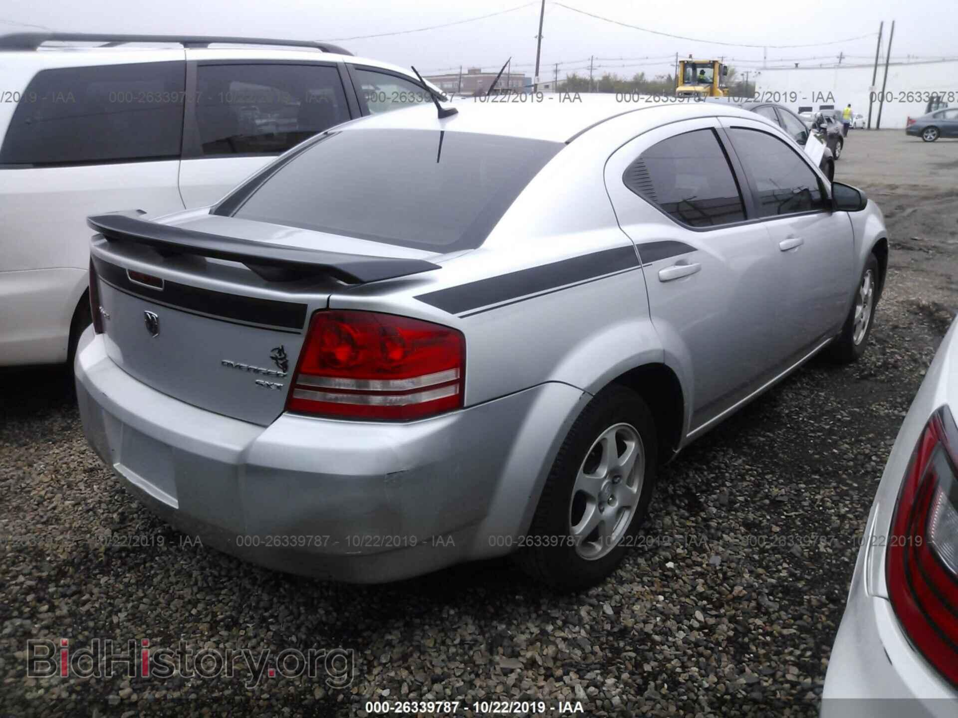 2010 DODGE AVENGER - VIN: 1B3CC4FB6AN106382 - Фото 4
