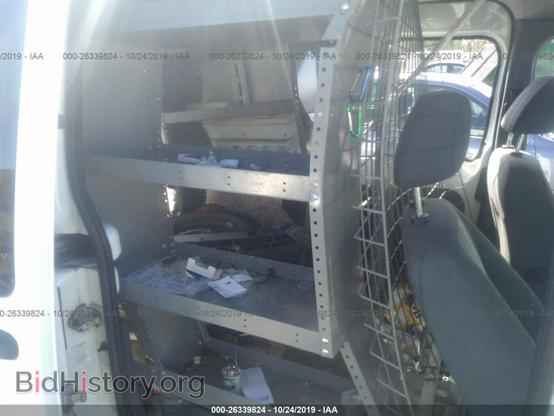 2012 FORD TRANSIT CONNECT - VIN: NM0LS6BN0CT120092 - Фото 8