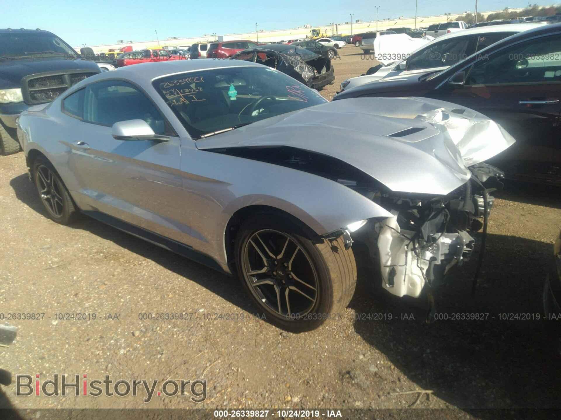 Photo 1FA6P8TH4K5172128 - FORD MUSTANG 2019