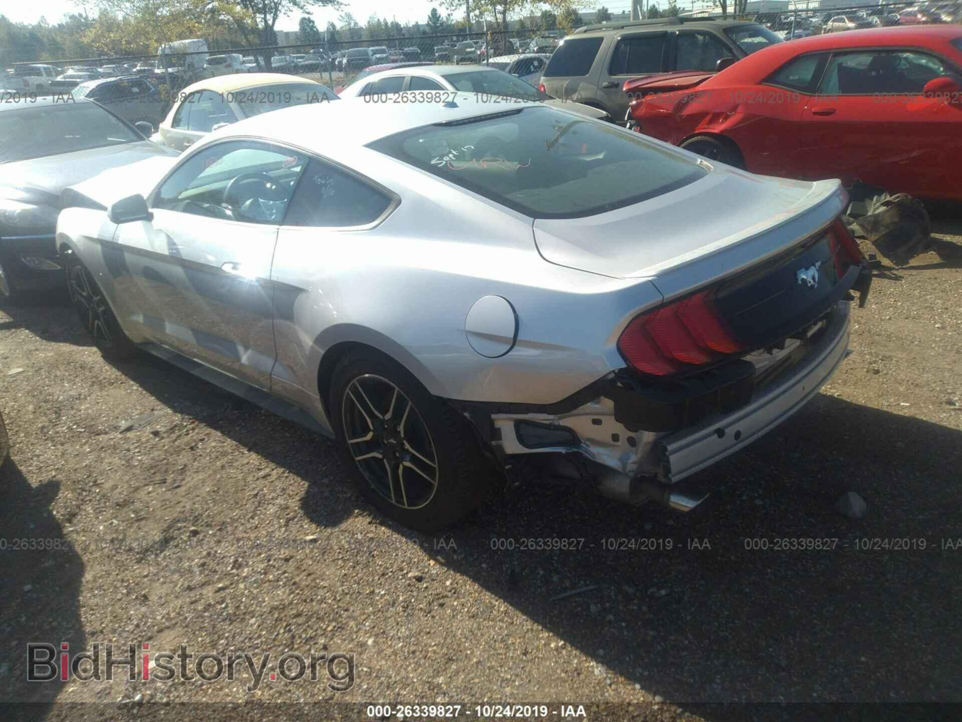 2019 FORD MUSTANG - VIN: 1FA6P8TH4K5172128 - Фото 3