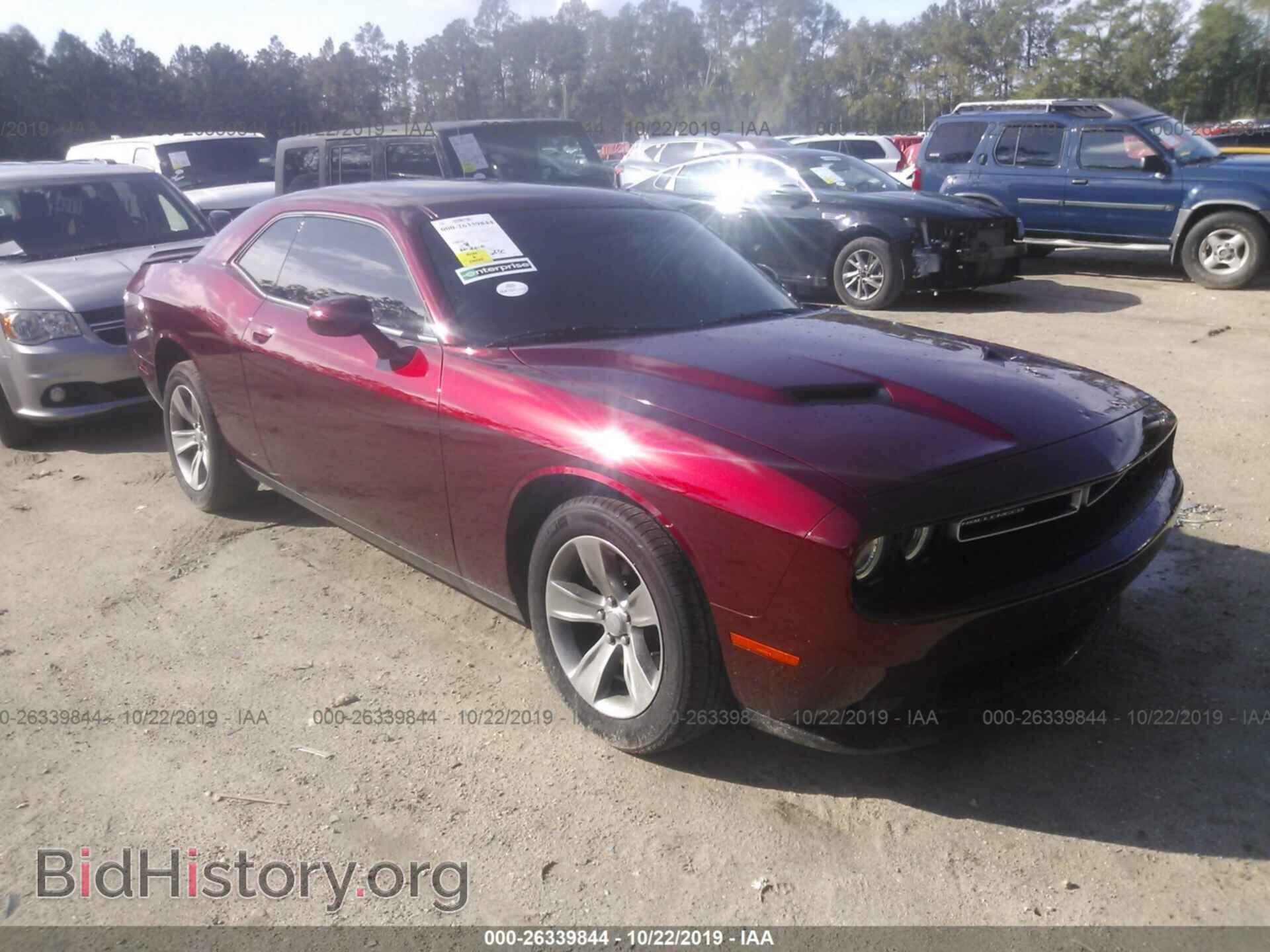 Фотография 2C3CDZAG4KH632343 - DODGE CHALLENGER 2019