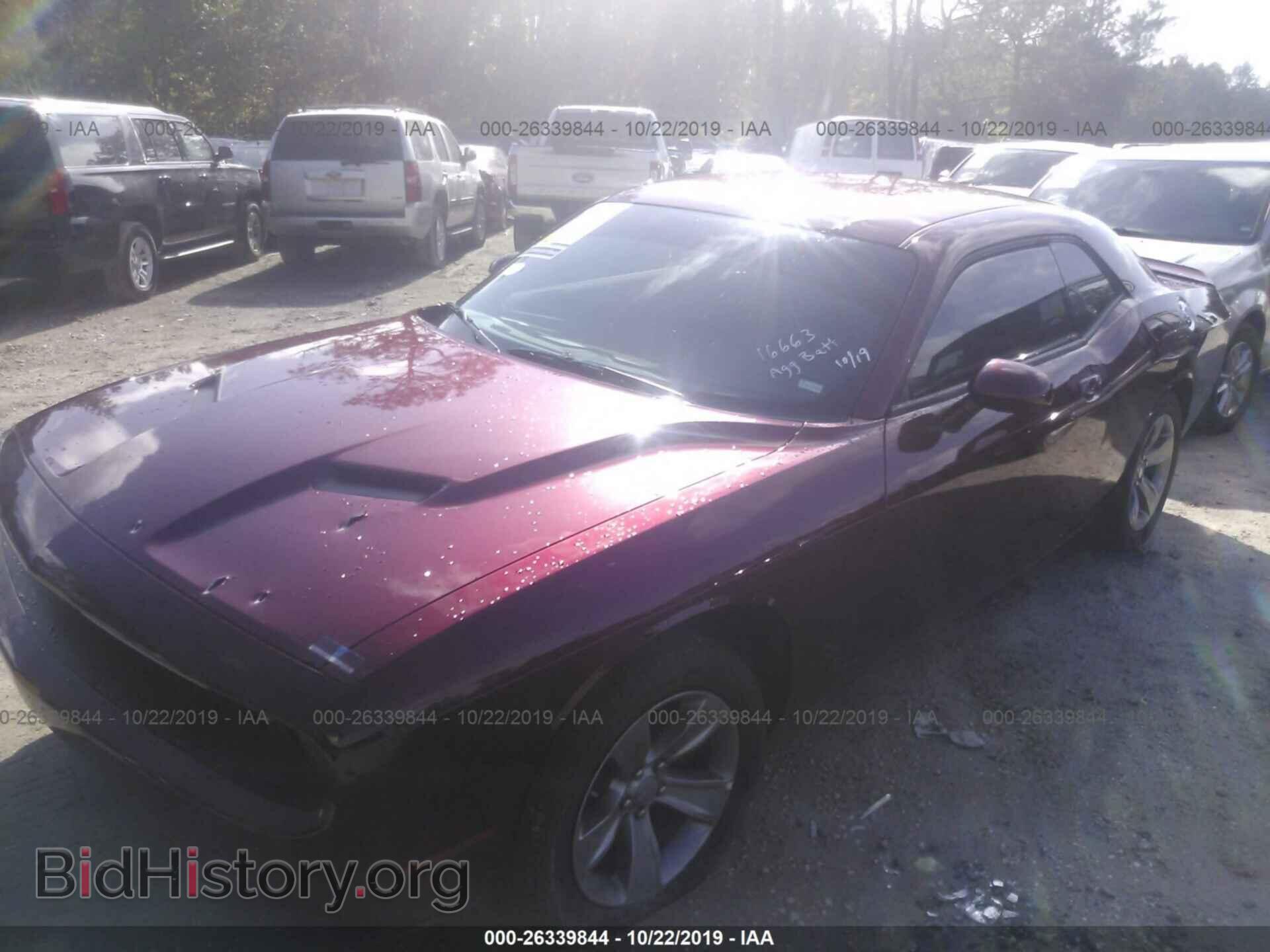 2019 DODGE CHALLENGER - VIN: 2C3CDZAG4KH632343 - Фото 2