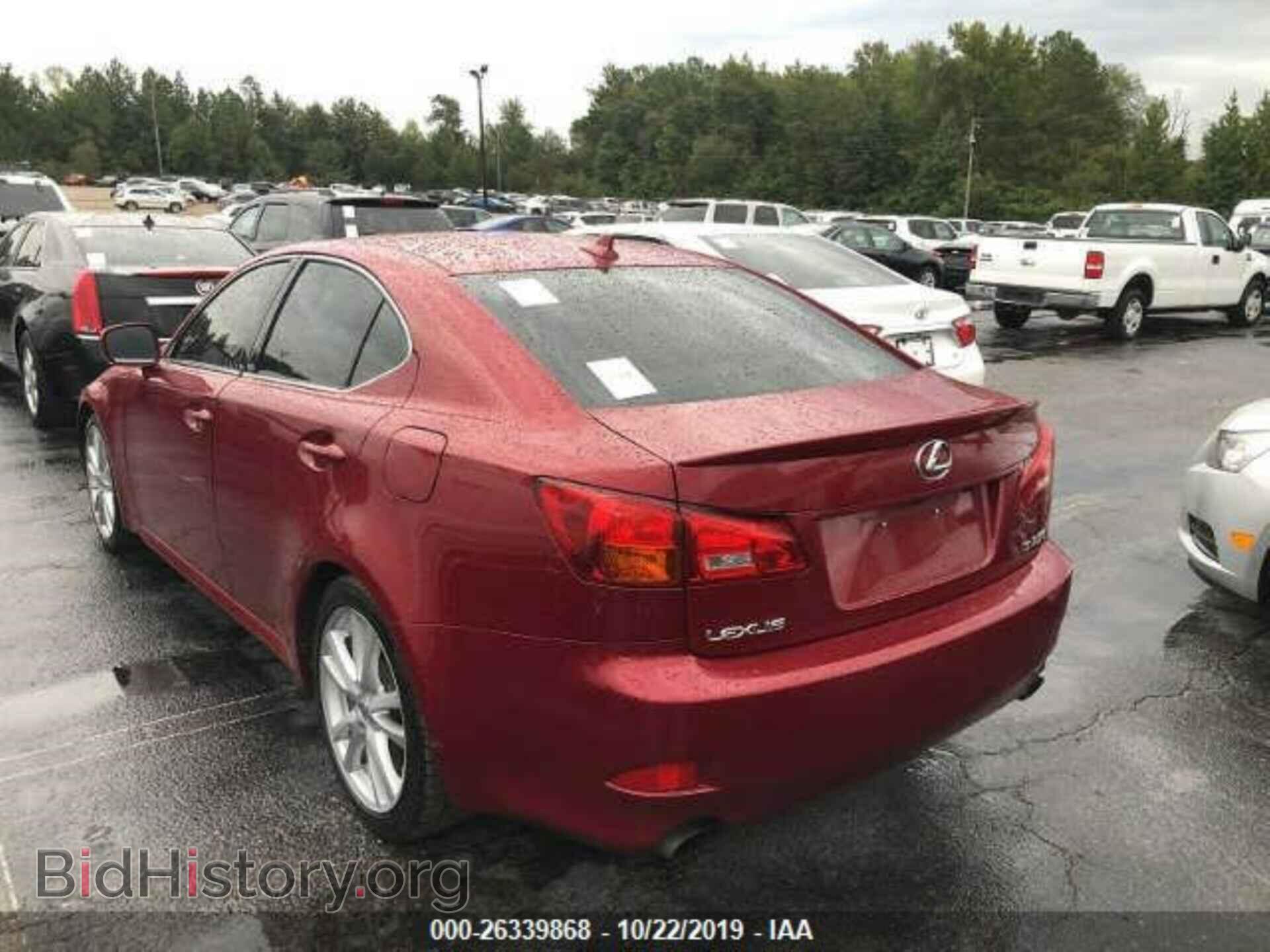 2007 LEXUS IS - VIN: JTHBE262172012749 - Фото 4