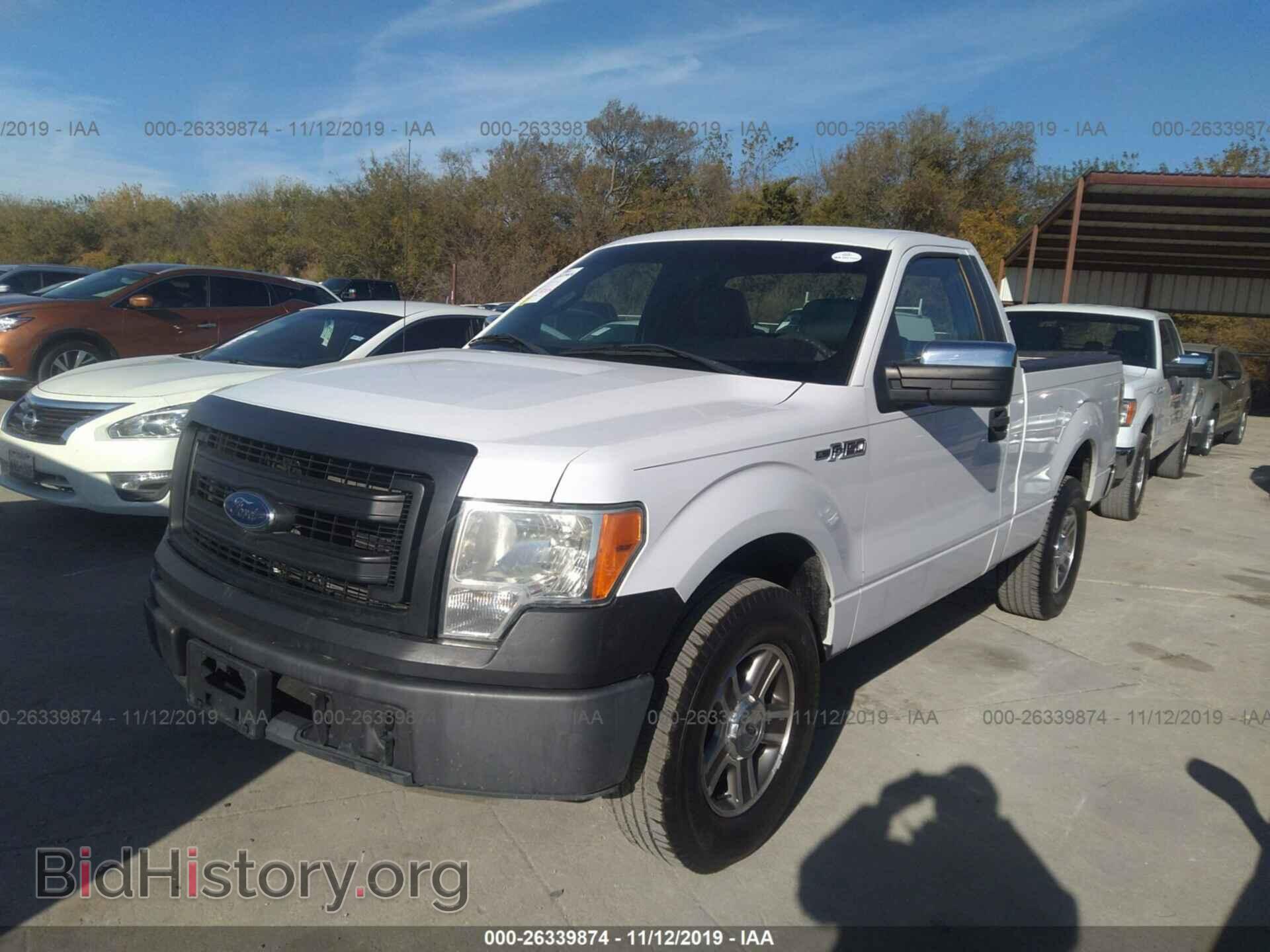 2011 FORD F150 - VIN: 1FTMF1CF0BFC22933 - Photo 2
