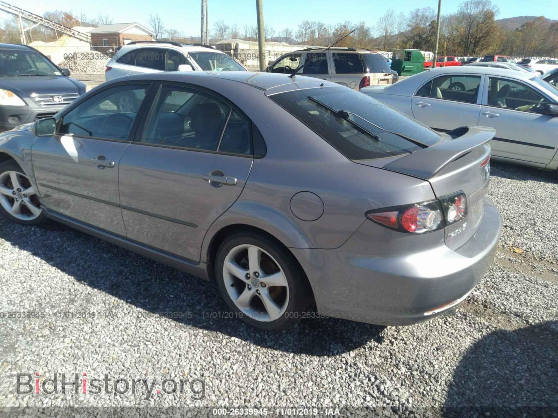 2007 MAZDA 6 - VIN: 1YVHP84CX75M38162 - Photo 3