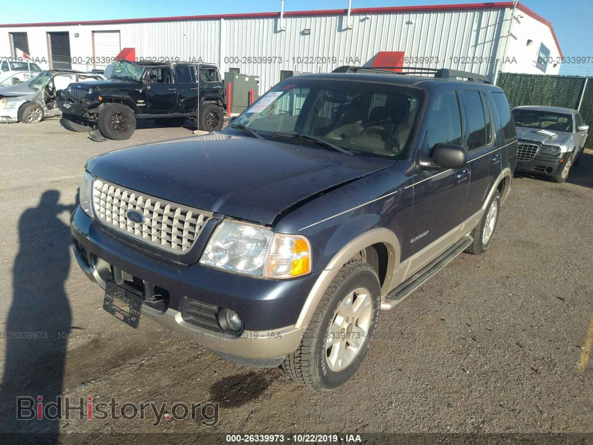 2005 FORD EXPLORER - VIN: 1FMDU74W95UB92771 - Фото 2