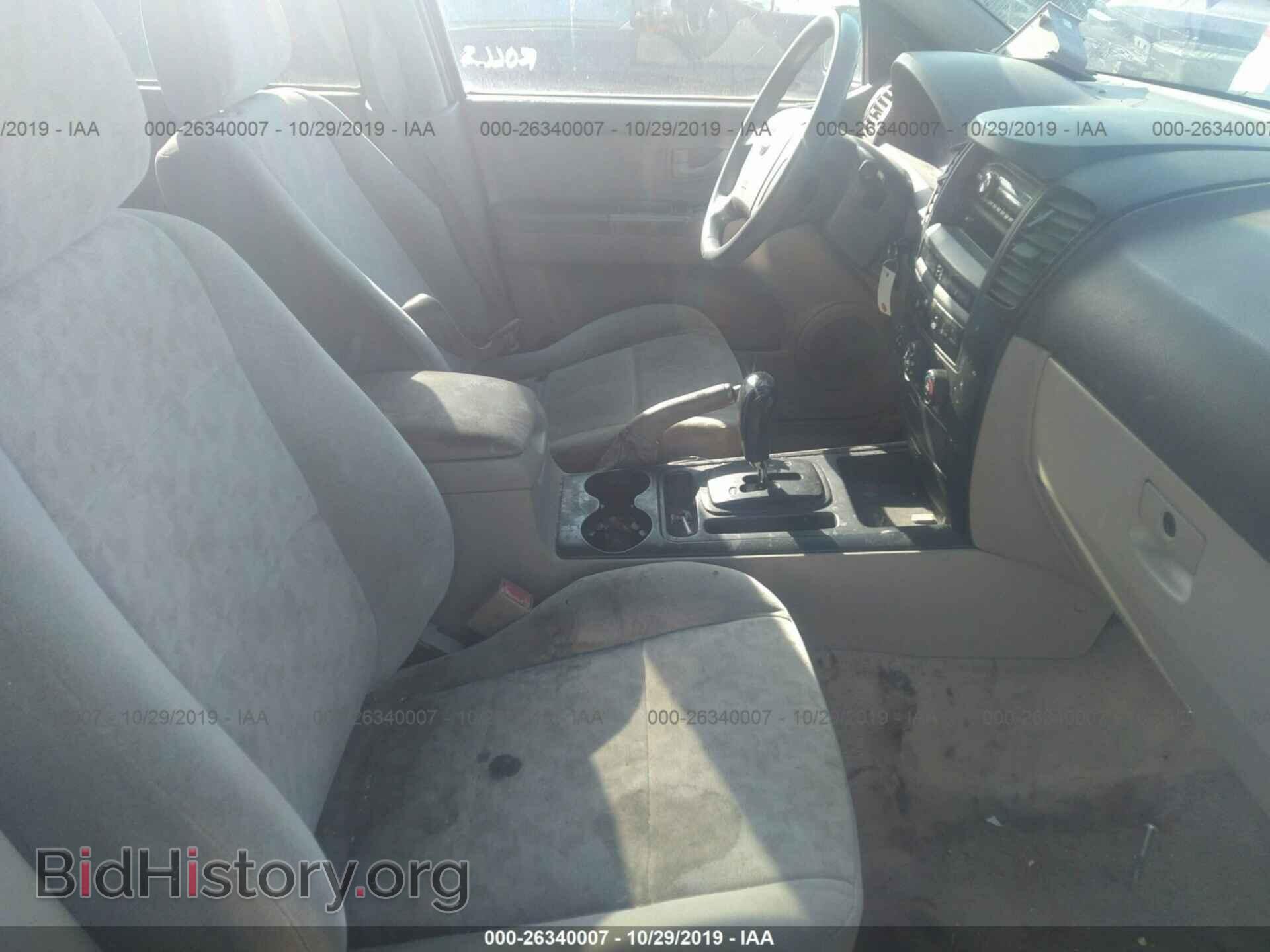 2006 KIA SORENTO - VIN: KNDJD733765555255 - Фото 5