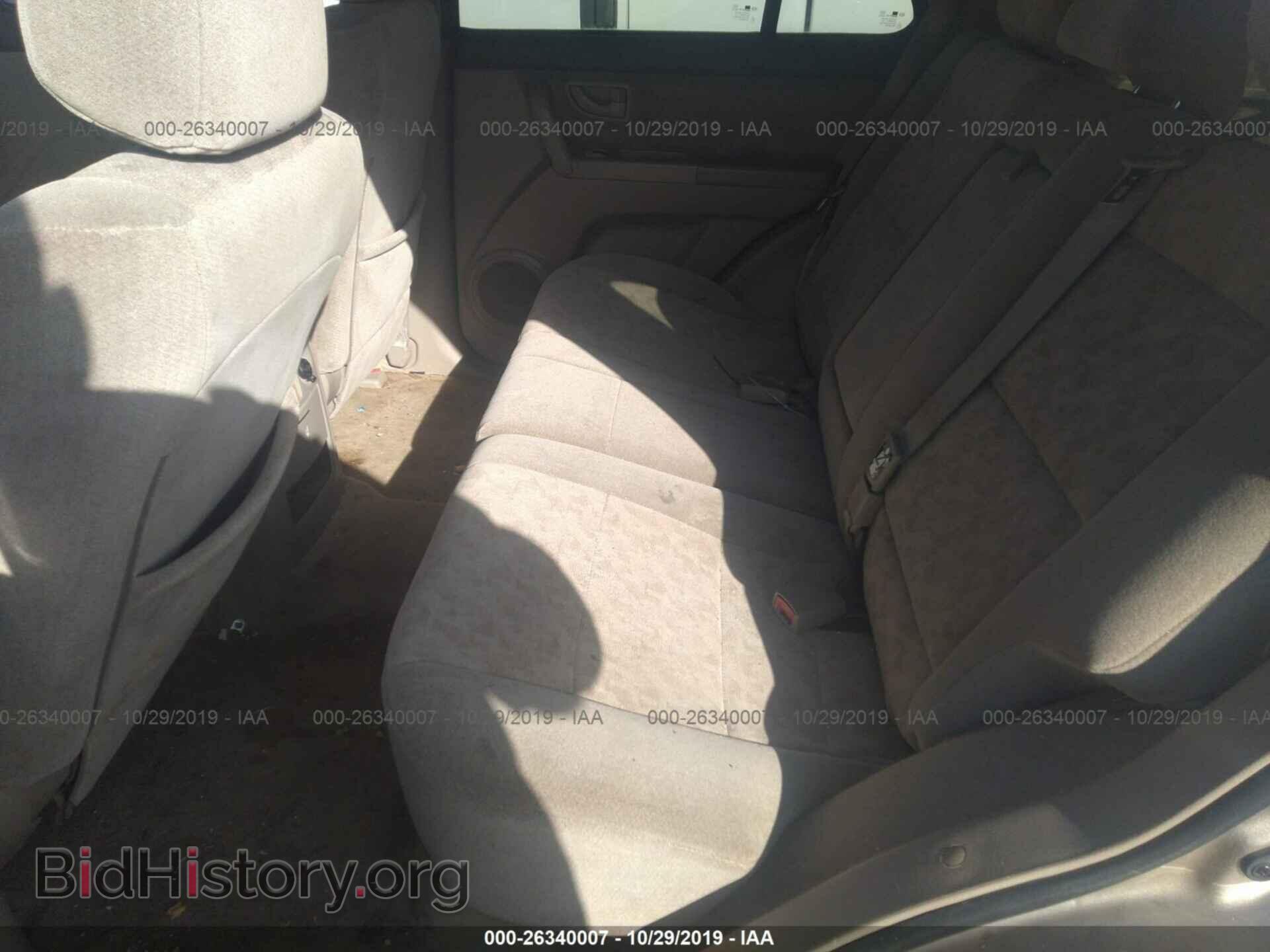 2006 KIA SORENTO - VIN: KNDJD733765555255 - Фото 8