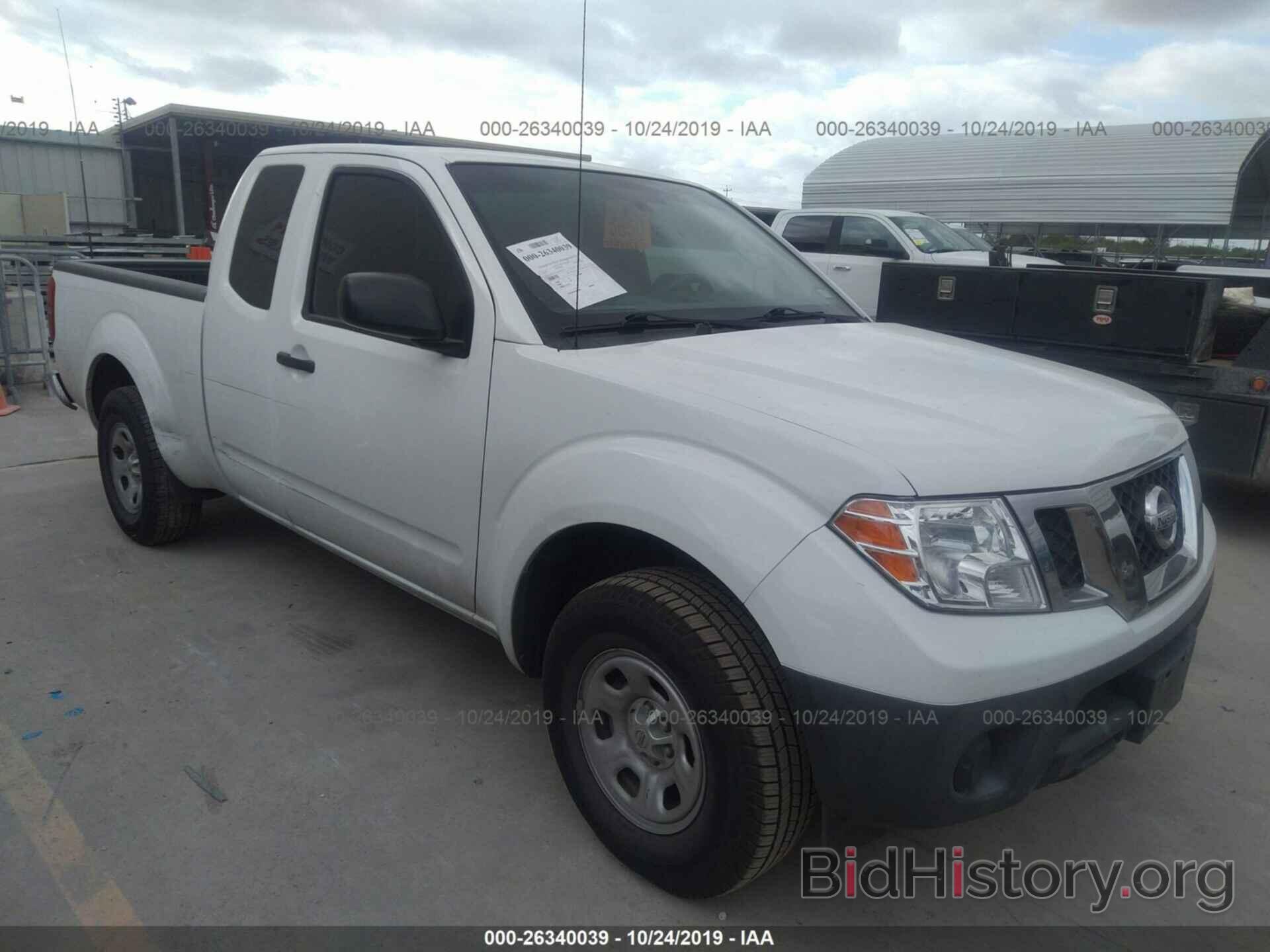 Photo 1N6BD0CT6GN746448 - NISSAN FRONTIER 2016