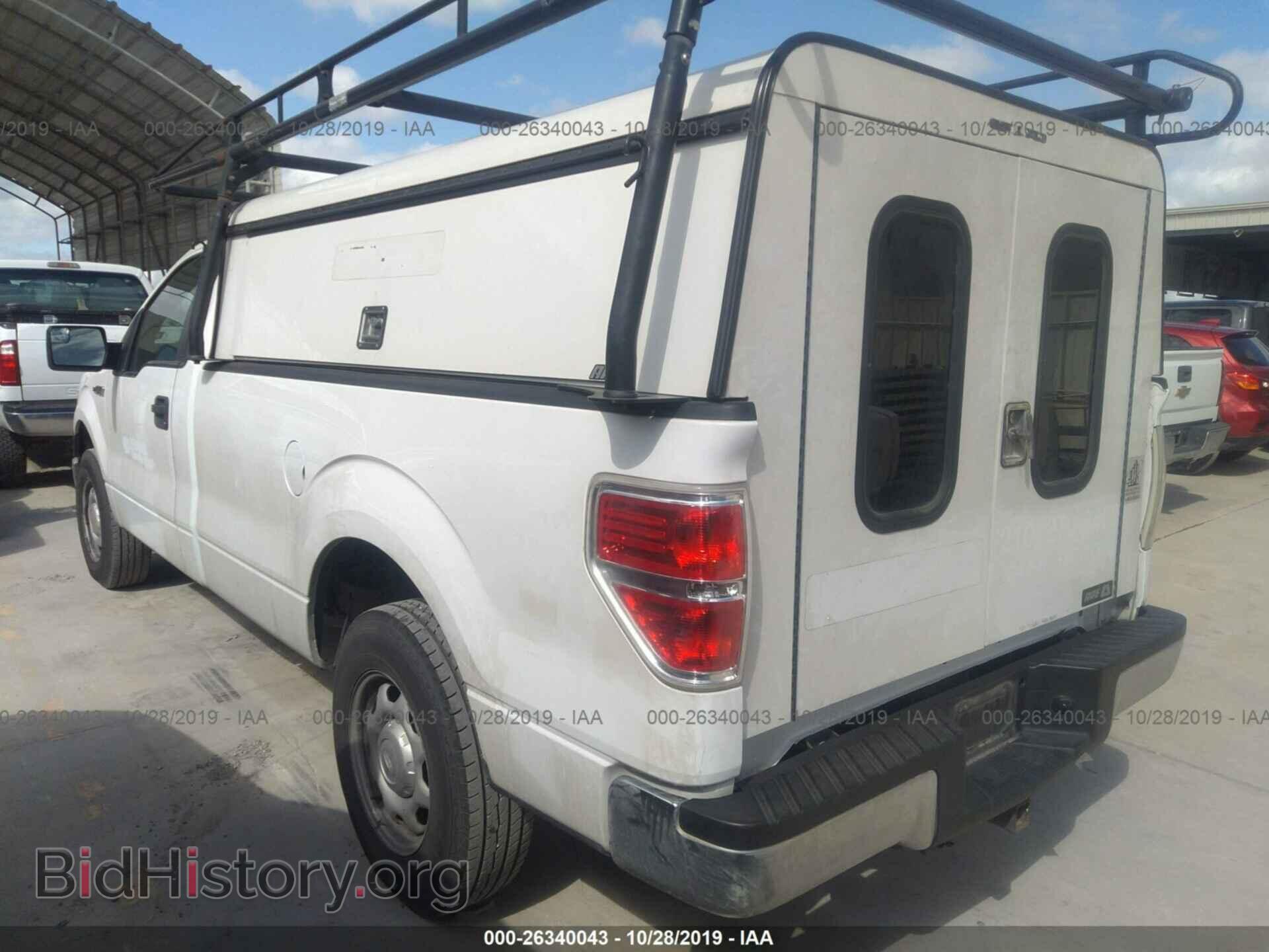 2013 FORD F150 - VIN: 1FTNF1CF5DKF77580 - Фото 3
