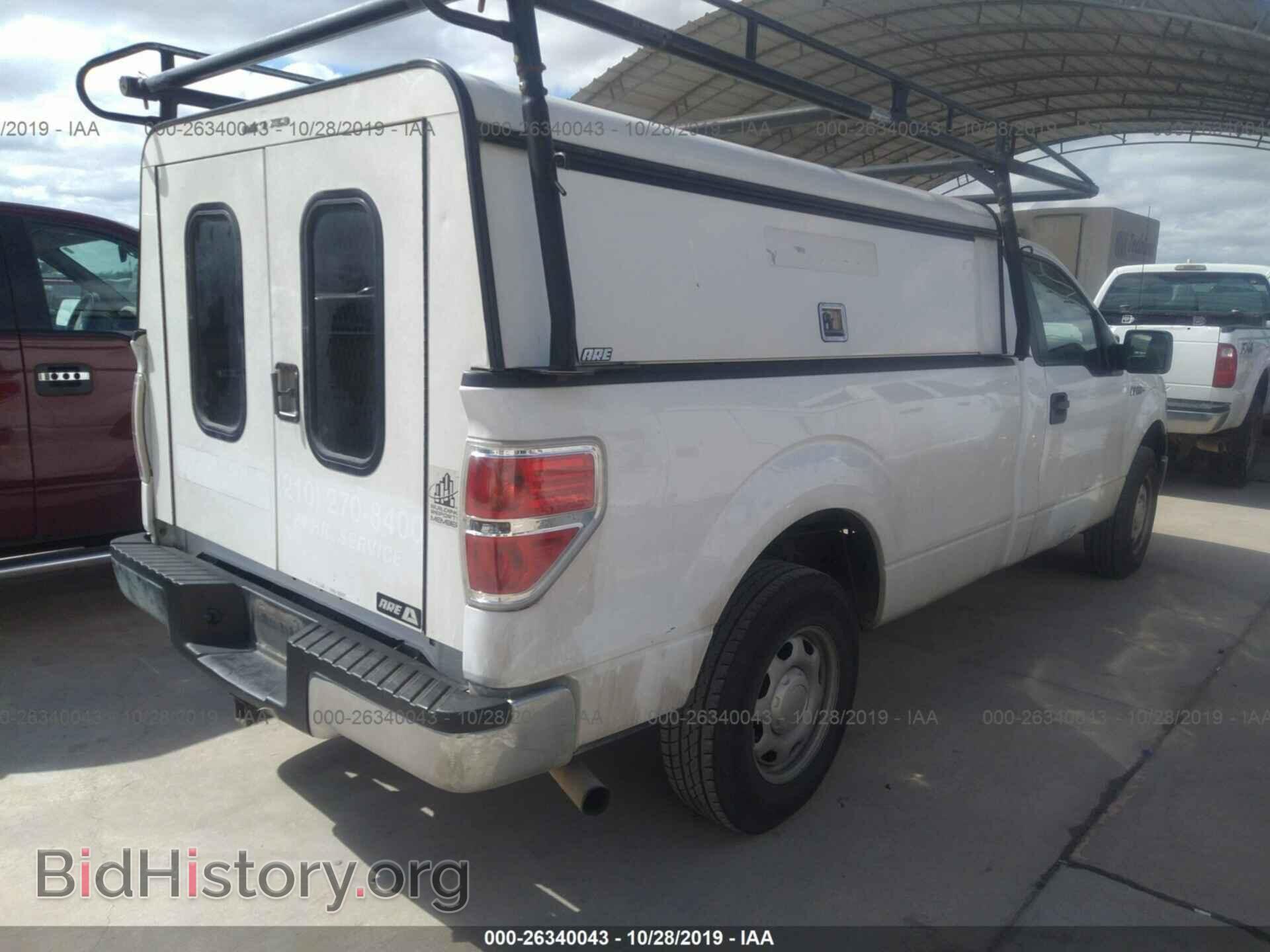 2013 FORD F150 - VIN: 1FTNF1CF5DKF77580 - Фото 4
