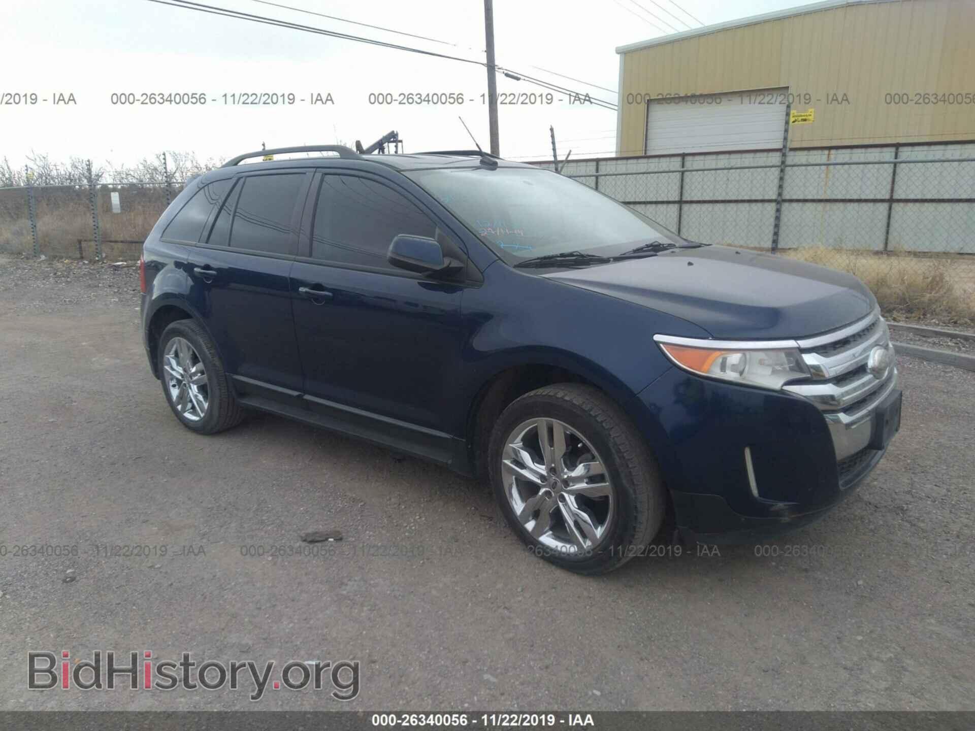 Фотография 2FMDK3J99CBA26766 - FORD EDGE 2012