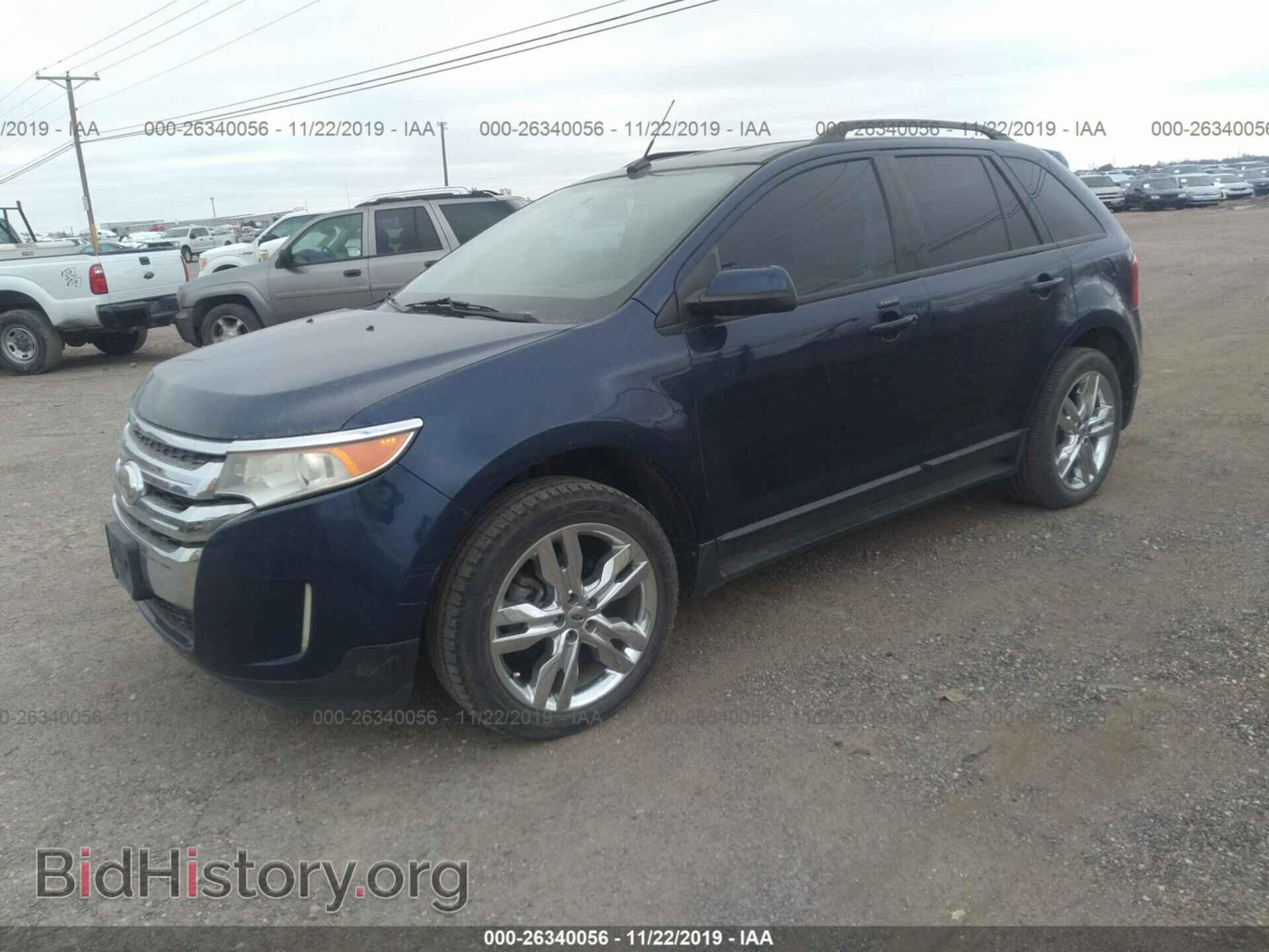 2012 FORD EDGE - VIN: 2FMDK3J99CBA26766 - Фото 2
