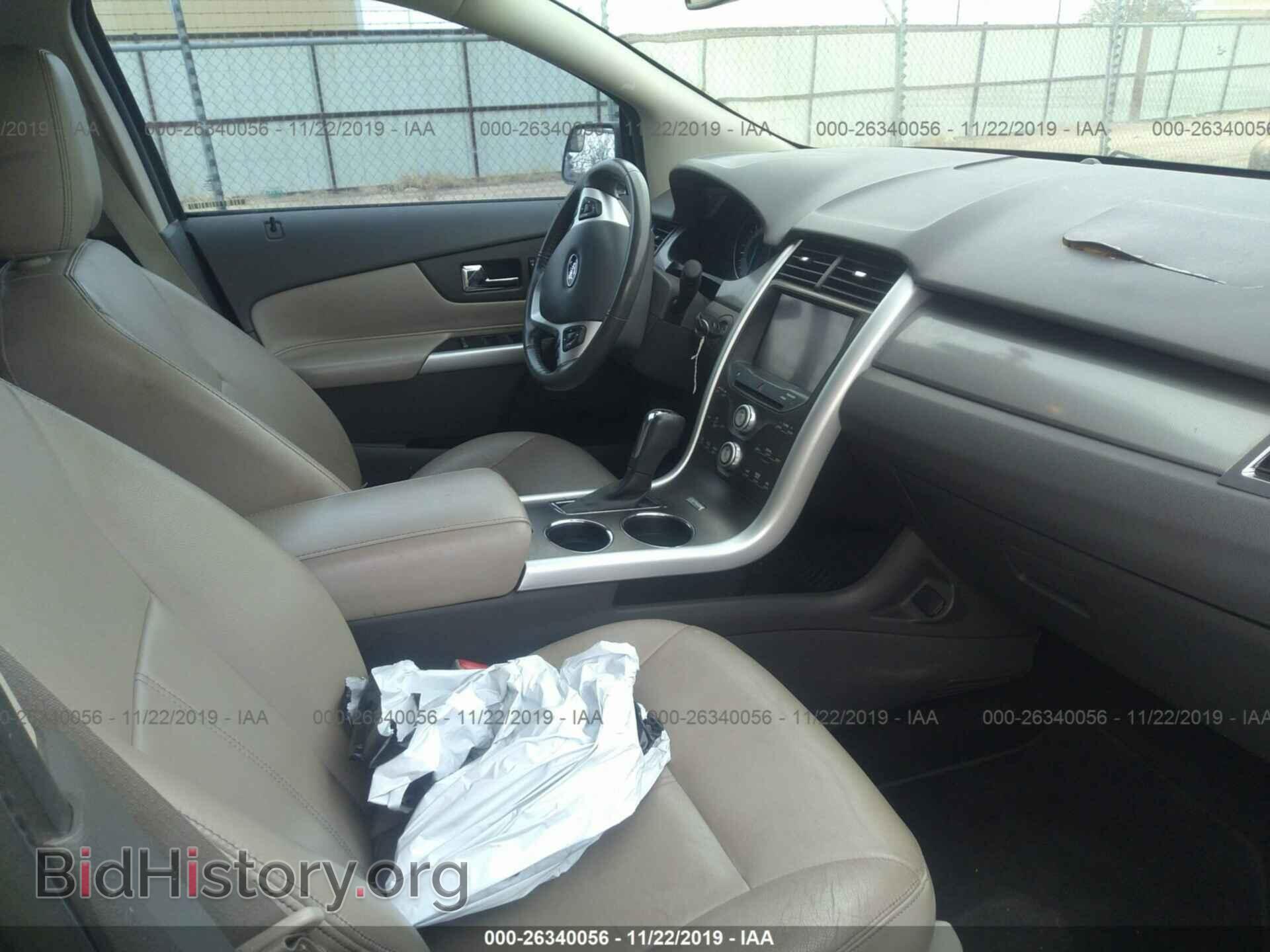 2012 FORD EDGE - VIN: 2FMDK3J99CBA26766 - Фото 5