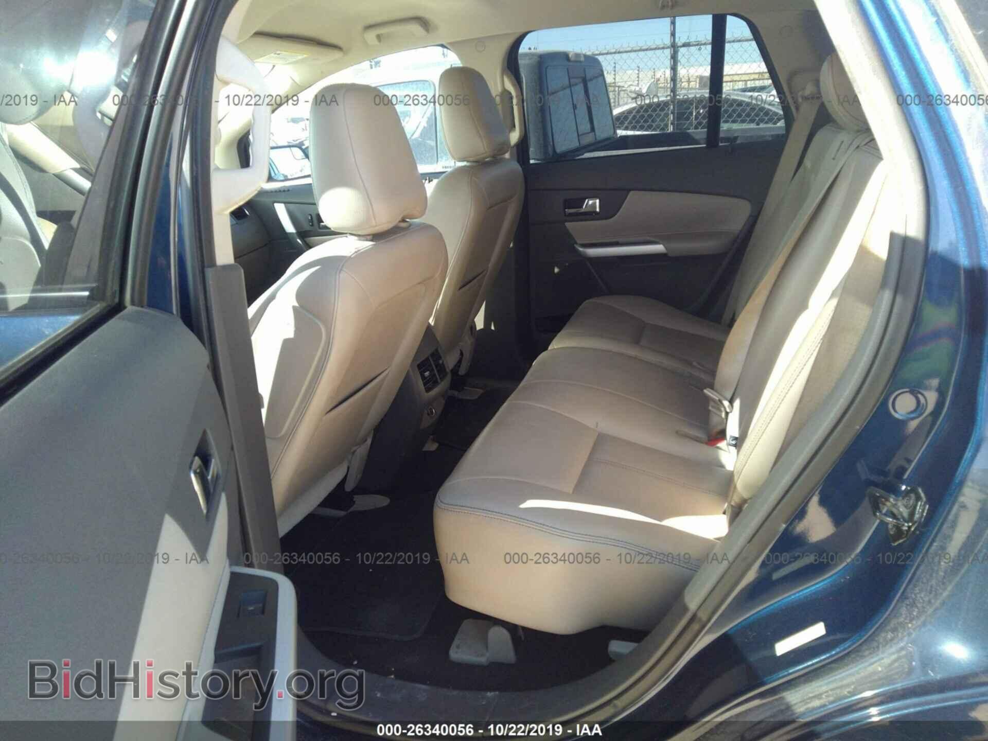 2012 FORD EDGE - VIN: 2FMDK3J99CBA26766 - Фото 8