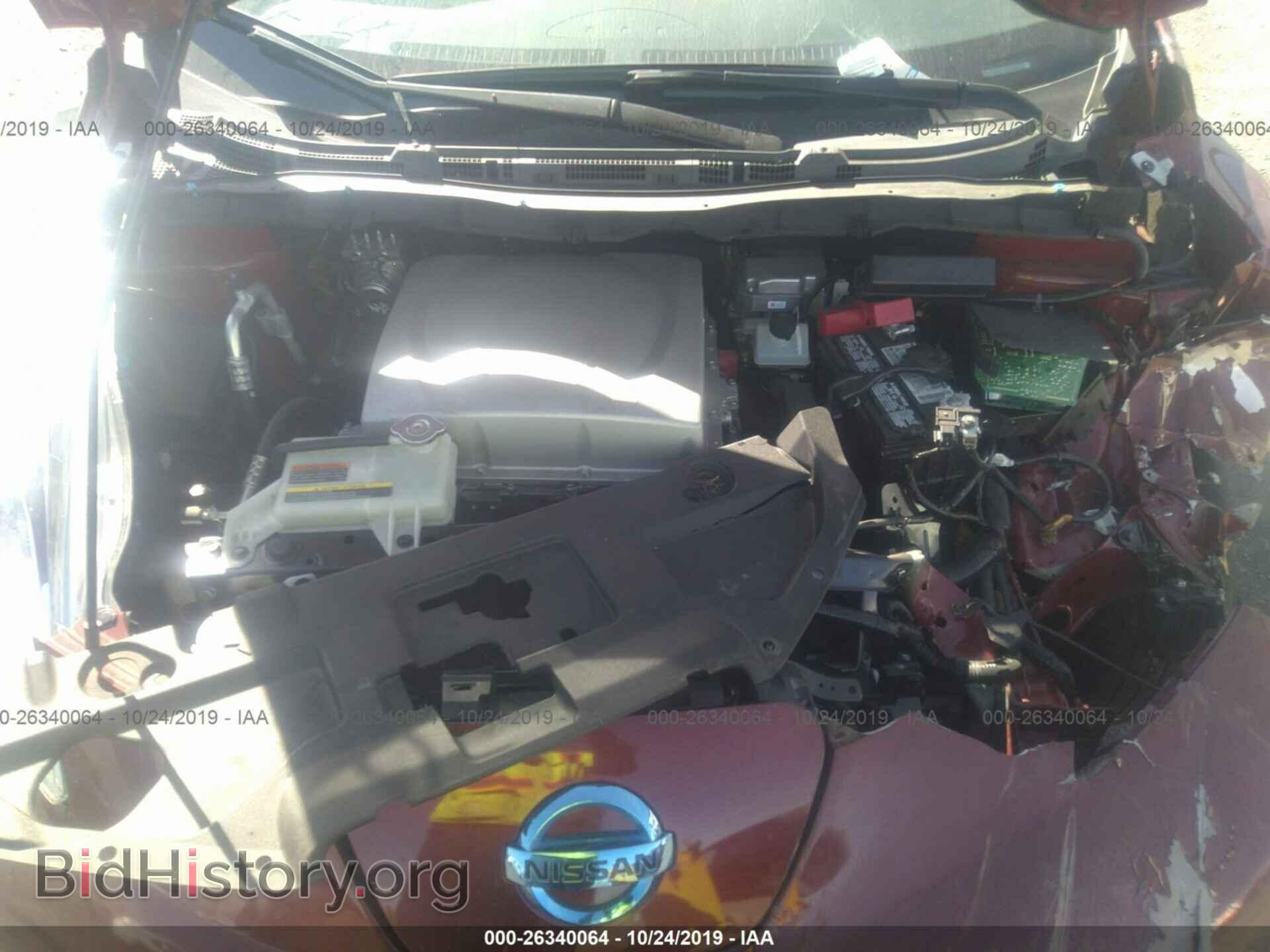 2017 NISSAN LEAF - VIN: 1N4BZ0CP0HC307014 - Фото 10