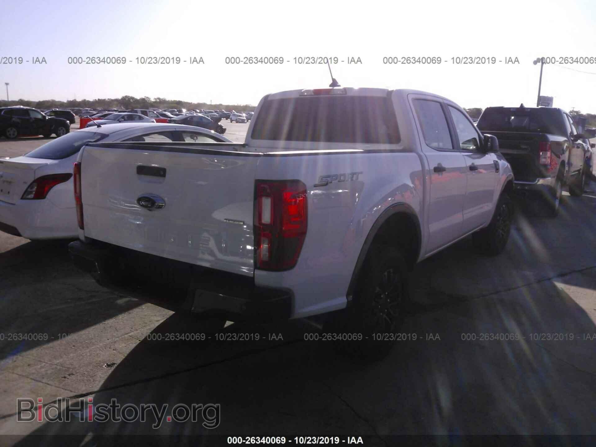 2019 FORD RANGER - VIN: 1FTER4EH1KLA45919 - Фото 4
