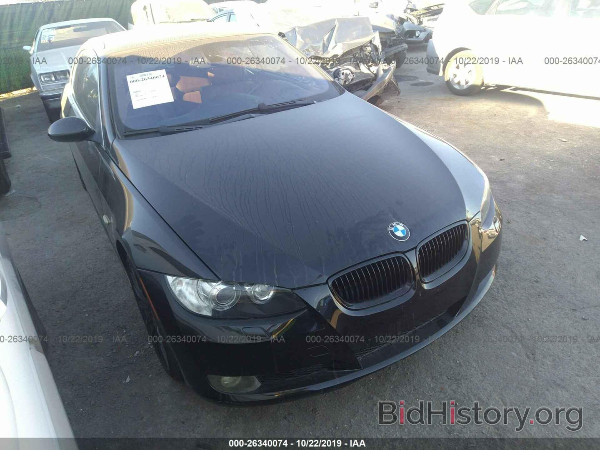 Photo WBAWL73527PX46076 - BMW 335 2007