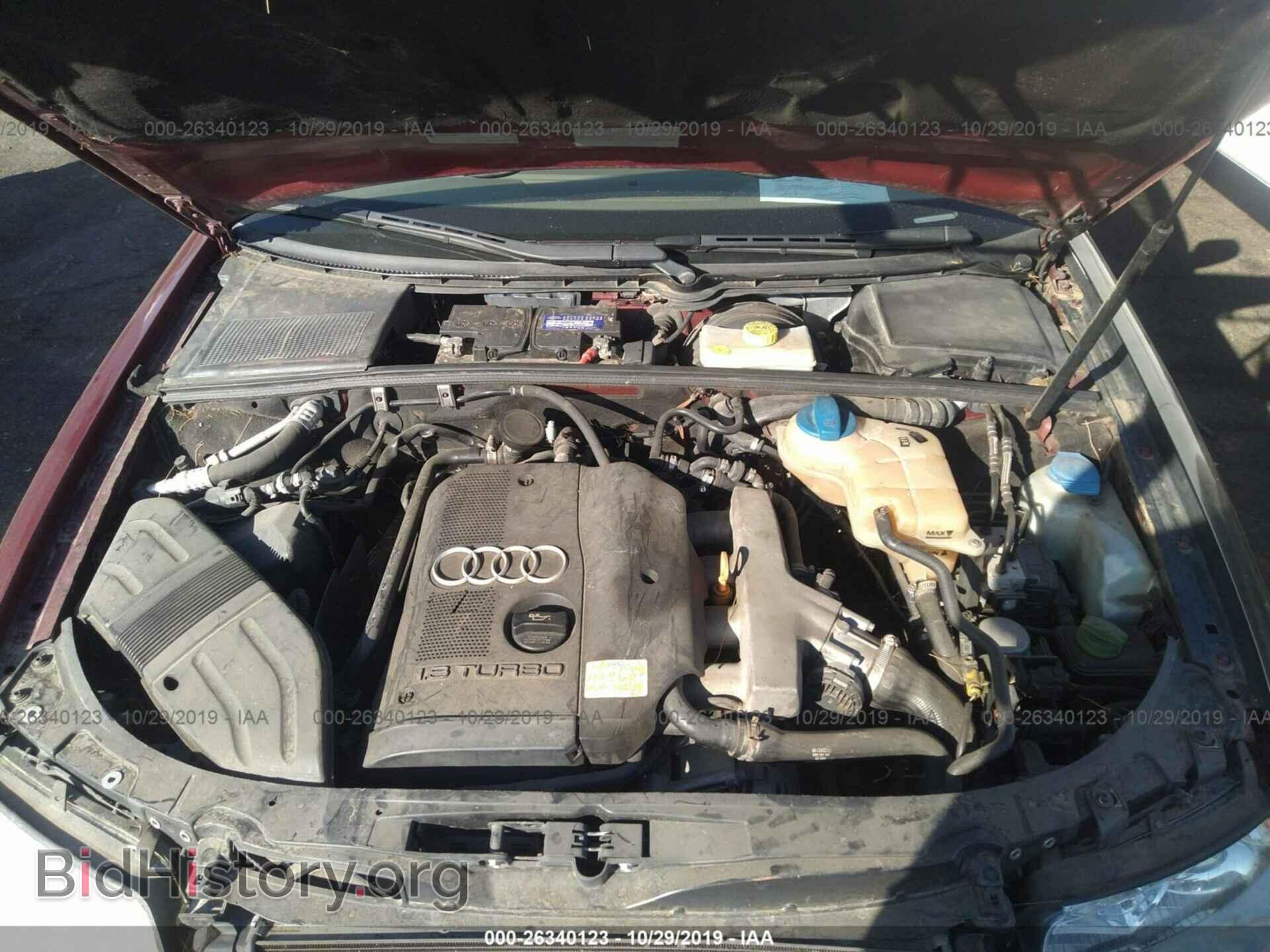 2005 Audi A4 - VIN: WAUJC68E55A013596 - Фото 10