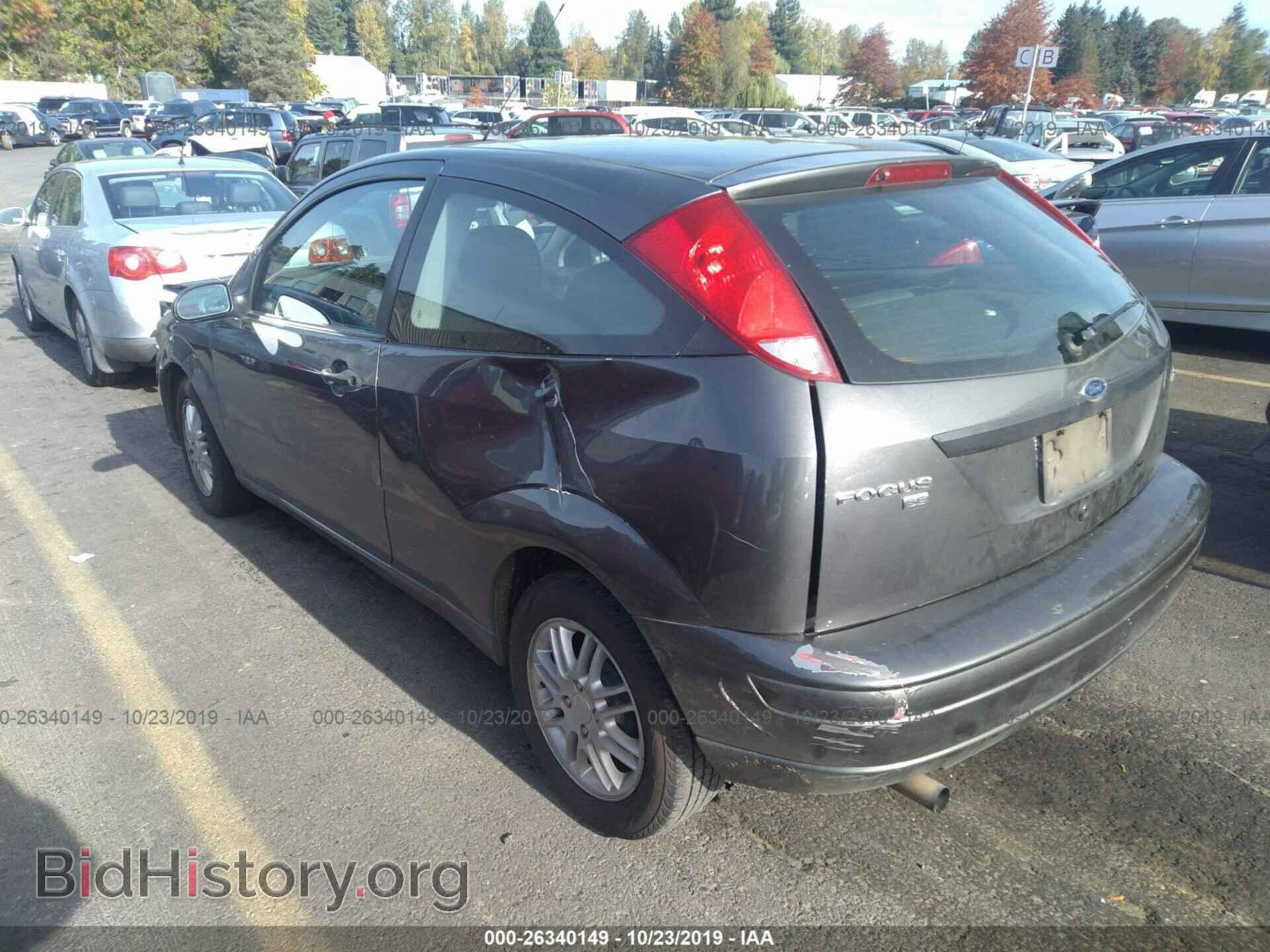 2005 FORD FOCUS - VIN: 3FAFP31N95R150431 - Фото 3