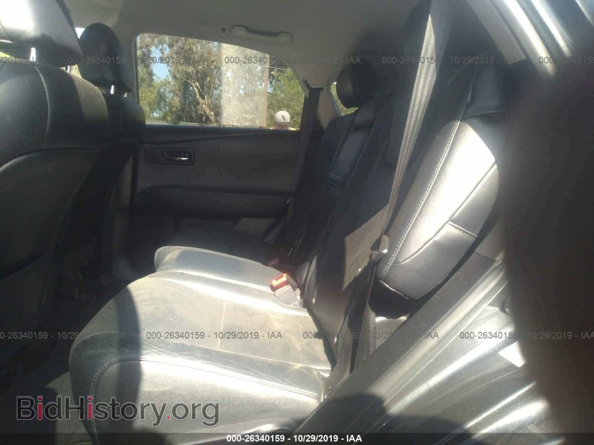 2011 LEXUS RX - VIN: 2T2ZK1BA9BC062109 - Фото 8