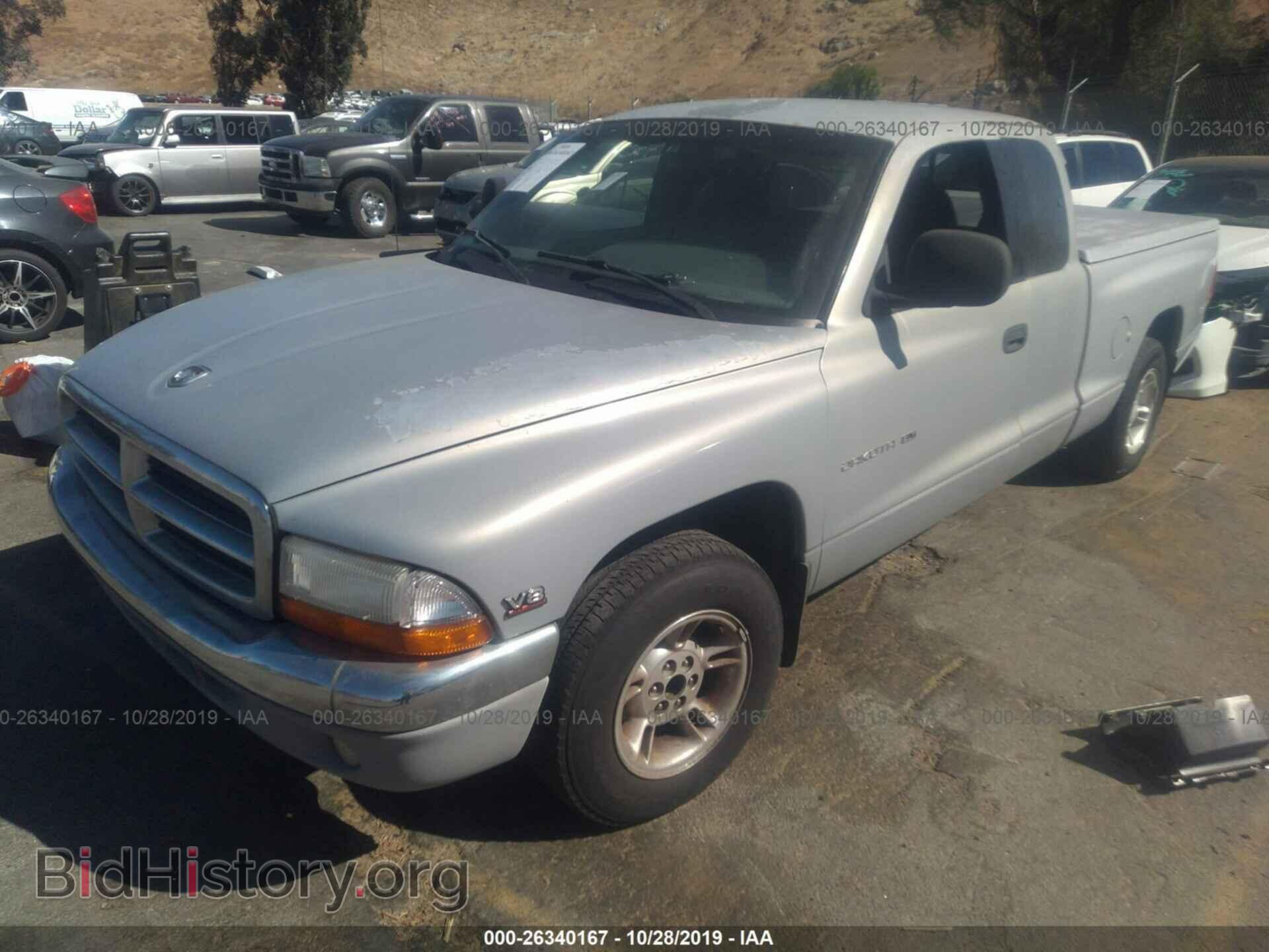 1998 DODGE DAKOTA - VIN: 1B7GL22Y2WS735080 - Фото 2