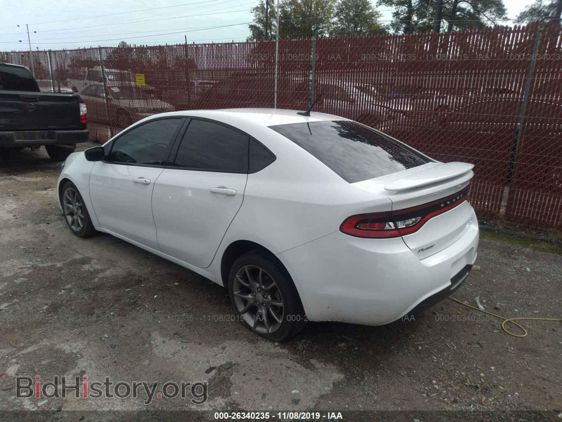 2014 DODGE DART - VIN: 1C3CDFBB9ED697398 - Photo 3