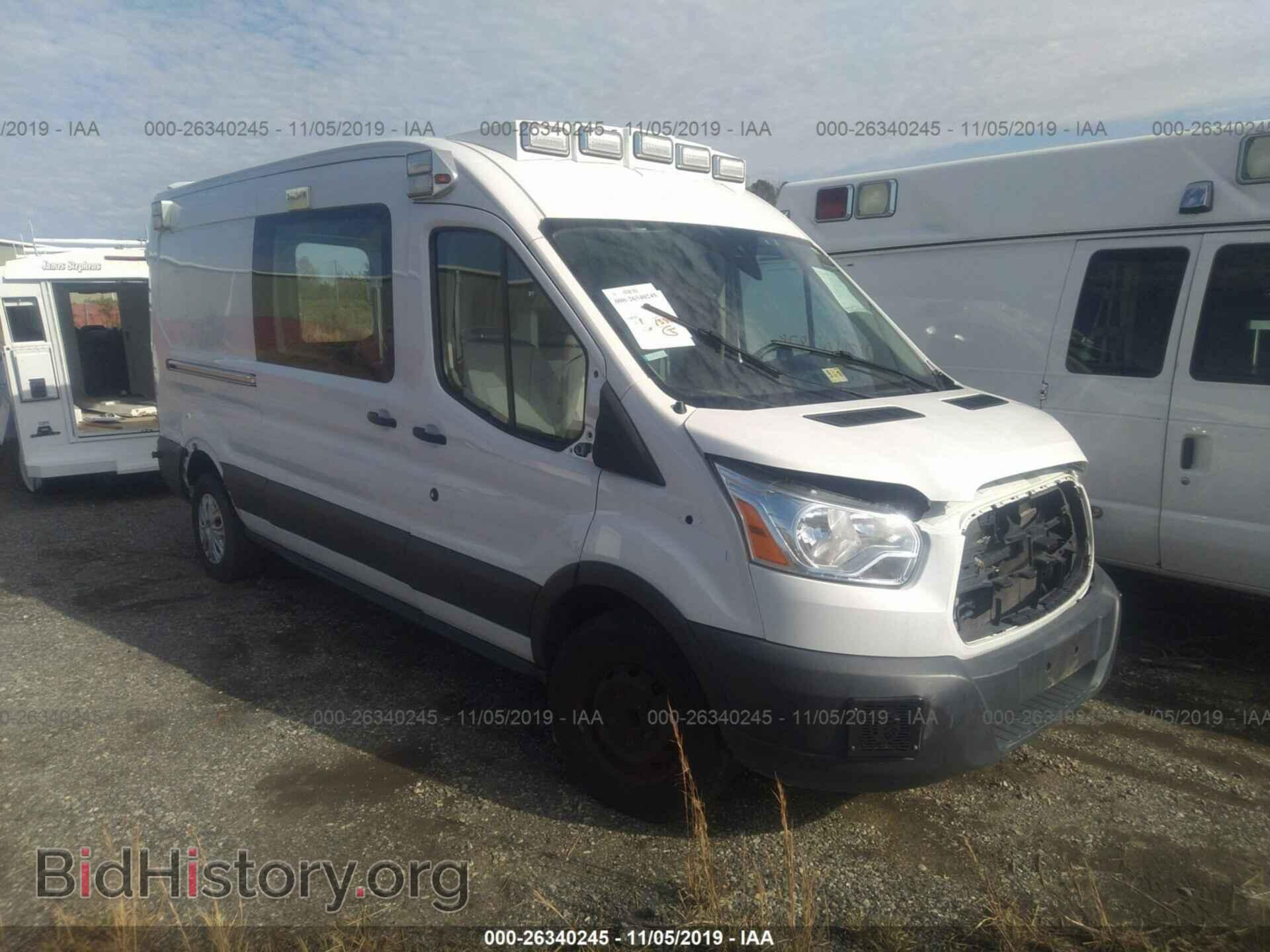 Фотография 1FDYR2CM8GKB22800 - FORD TRANSIT 2016