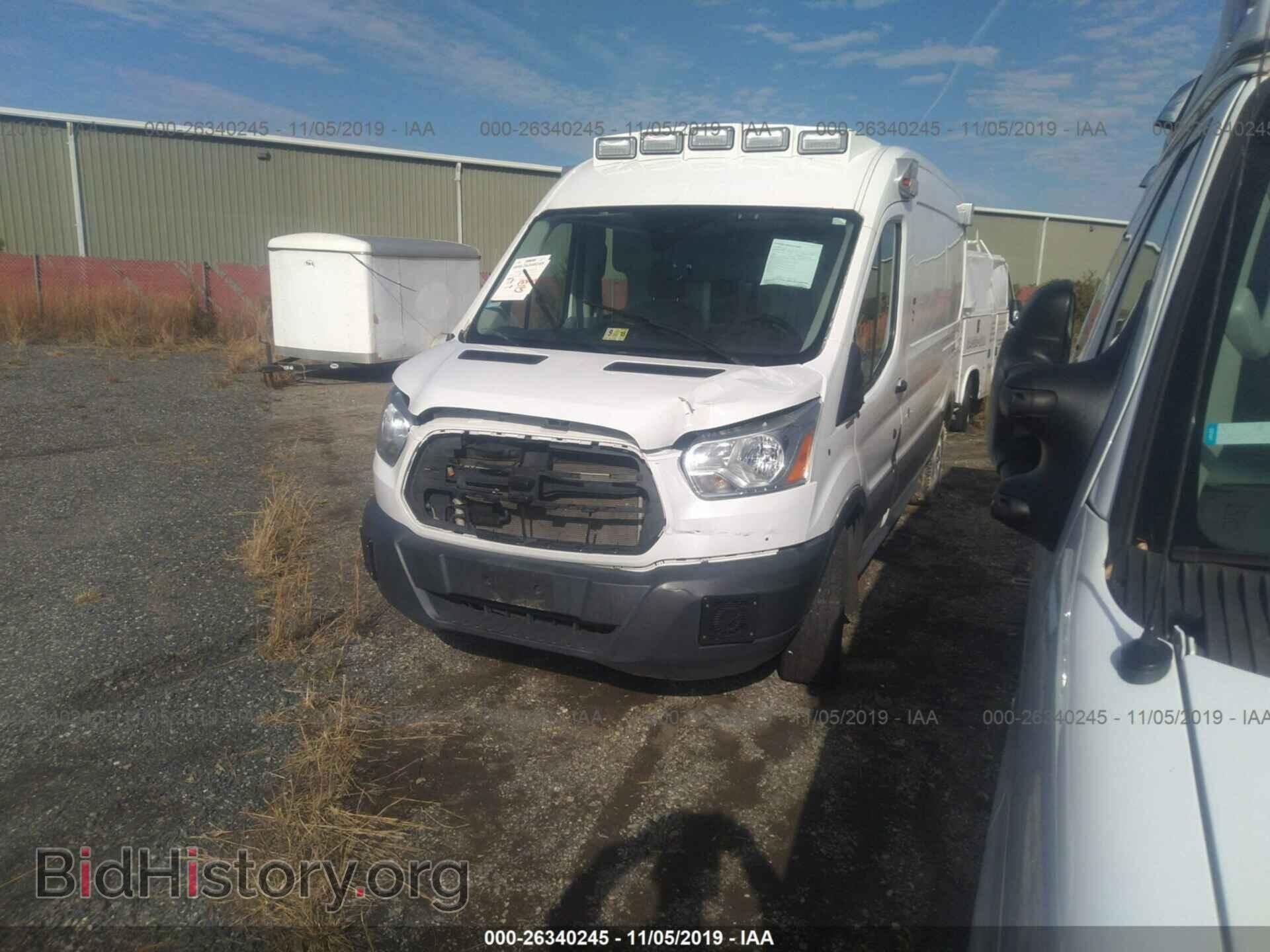 2016 FORD TRANSIT - VIN: 1FDYR2CM8GKB22800 - Фото 2