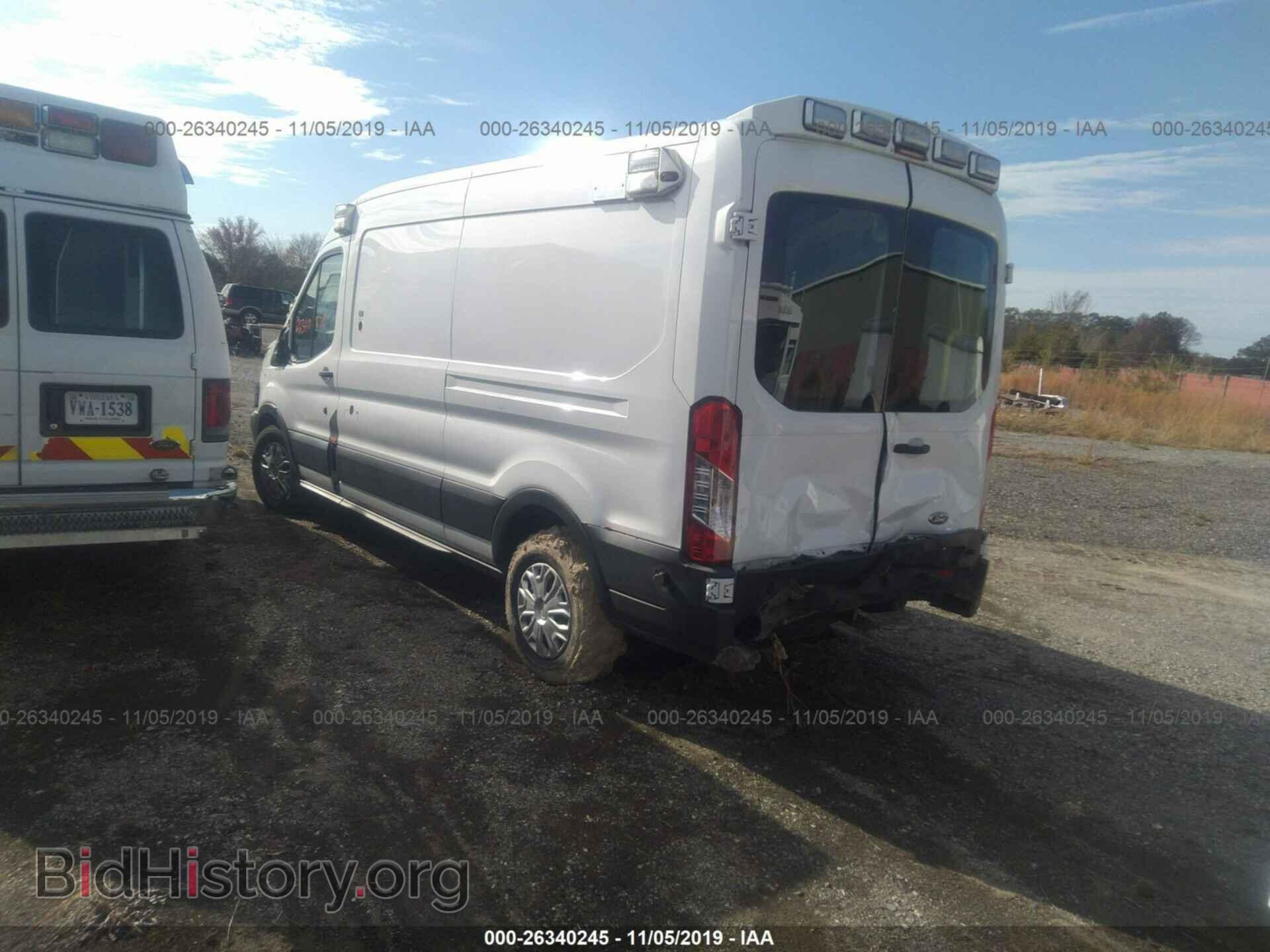2016 FORD TRANSIT - VIN: 1FDYR2CM8GKB22800 - Фото 3