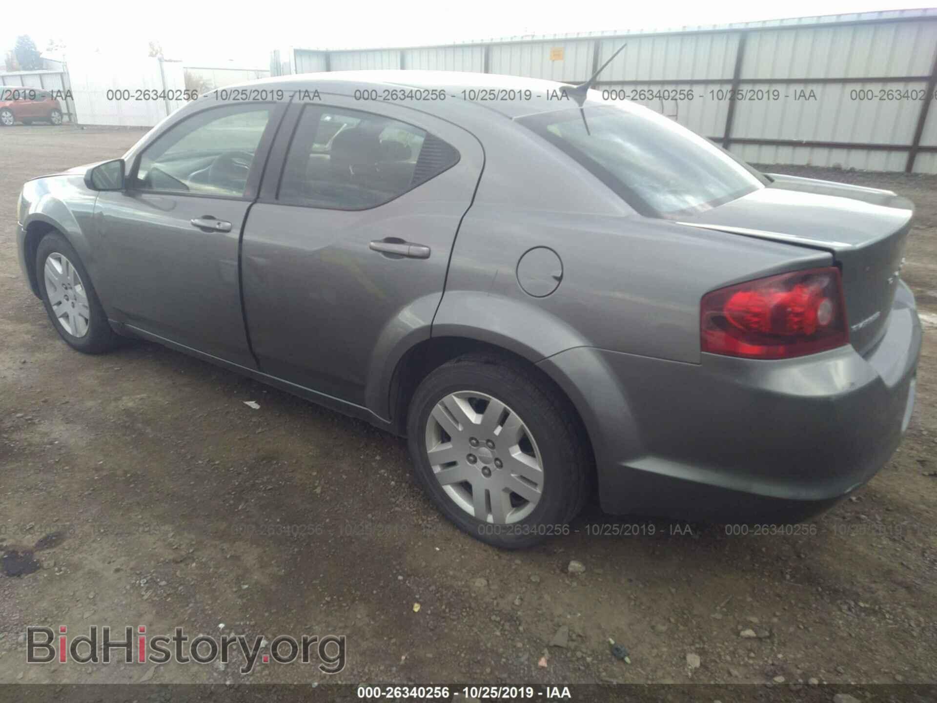 2012 DODGE AVENGER - VIN: 1C3CDZAB0CN286403 - Фото 3