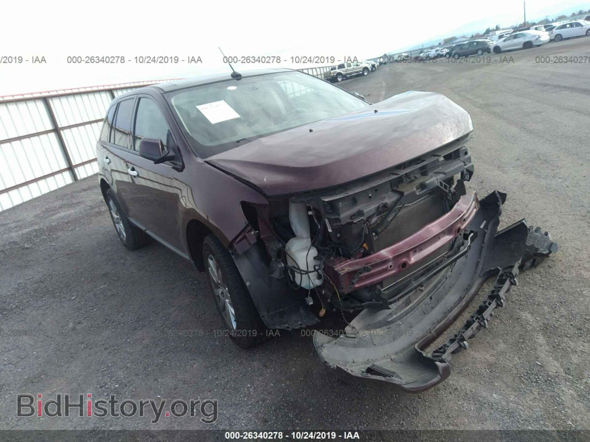 Photo 2FMDK3JC5BBA97280 - FORD EDGE 2011