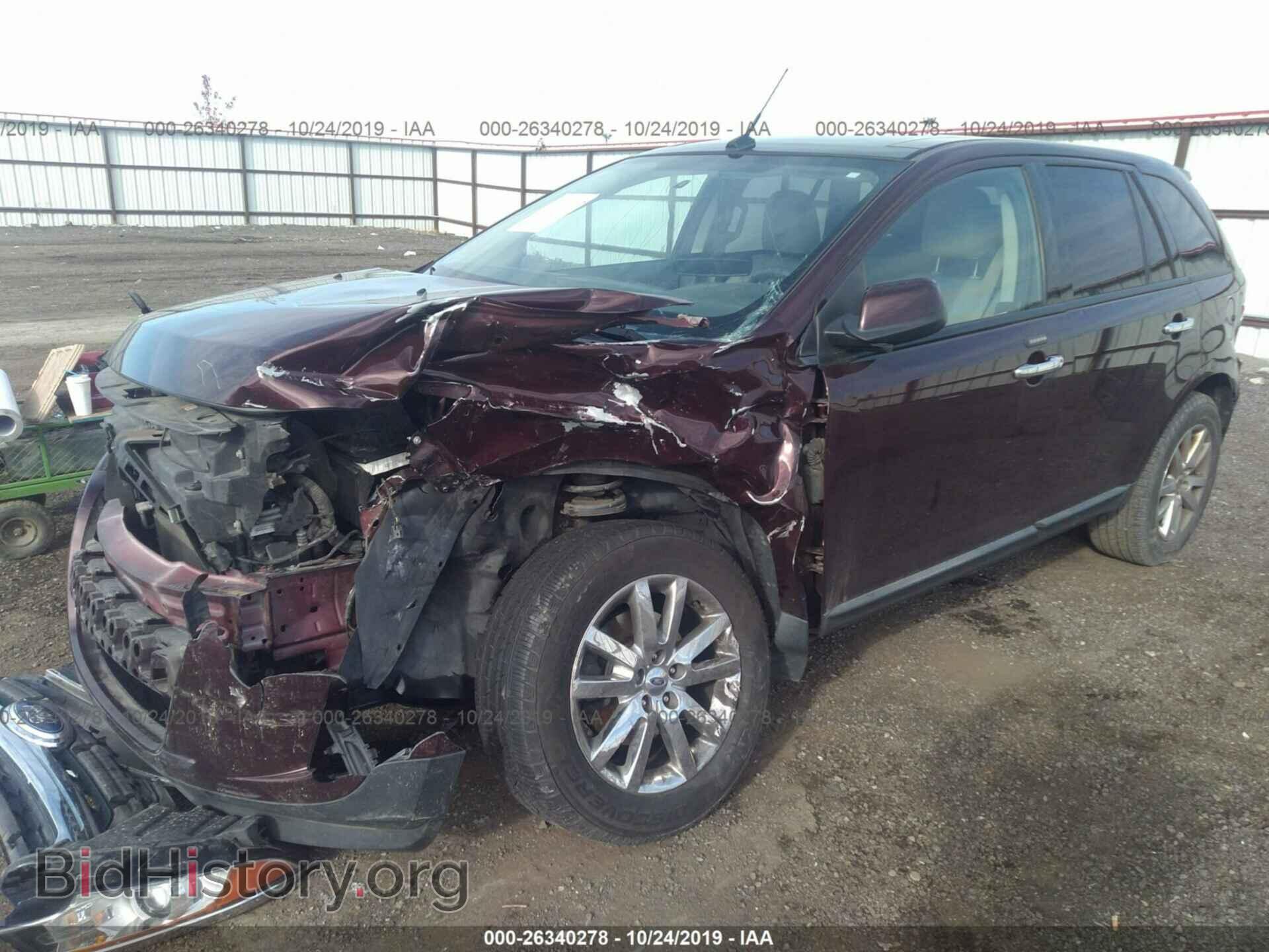 2011 FORD EDGE - VIN: 2FMDK3JC5BBA97280 - Photo 2
