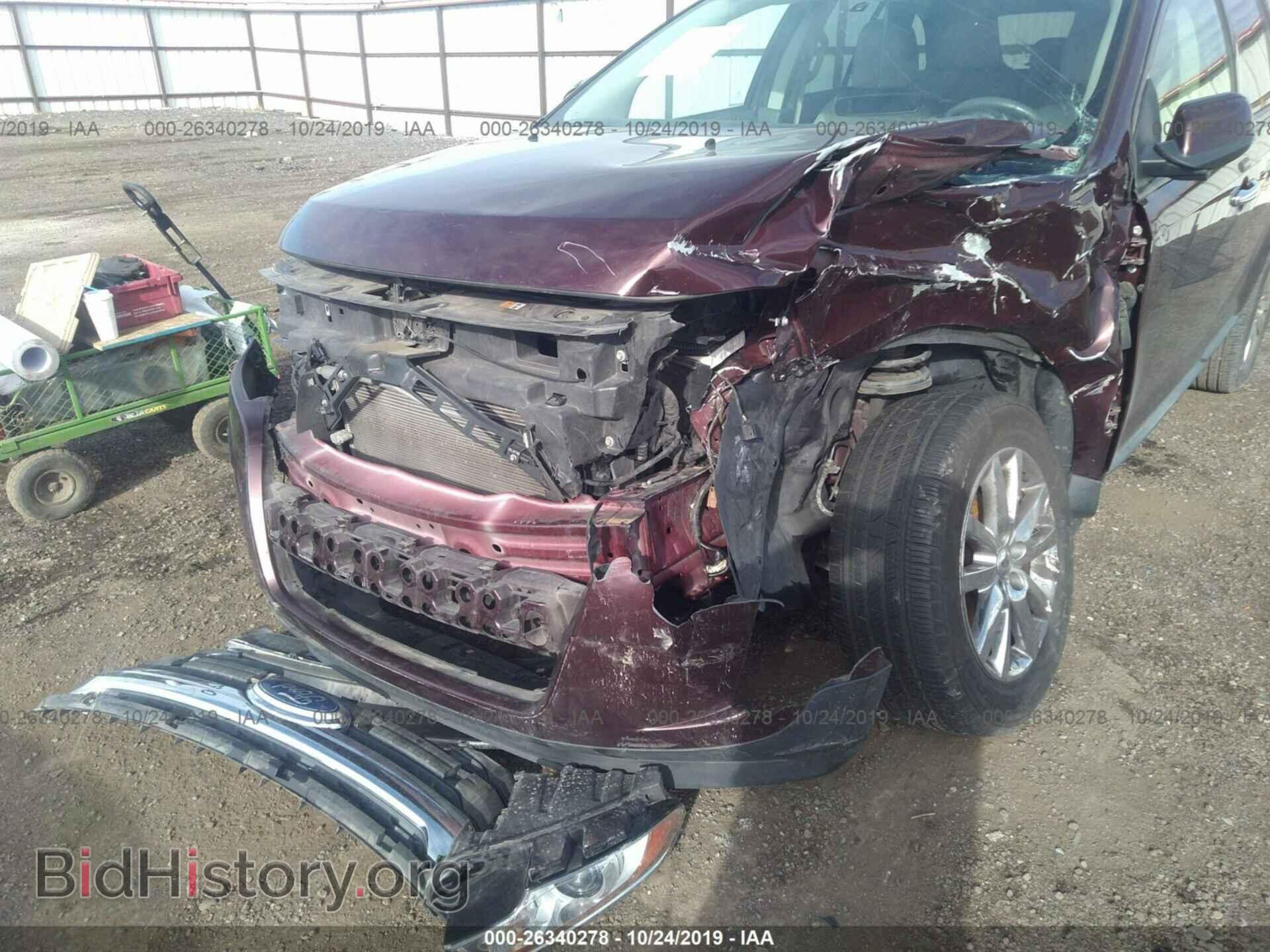 2011 FORD EDGE - VIN: 2FMDK3JC5BBA97280 - Photo 6
