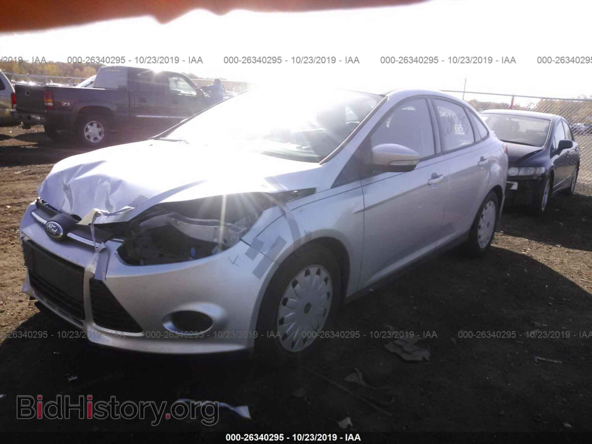 2013 FORD FOCUS - VIN: 1FADP3F25DL183090 - Photo 2